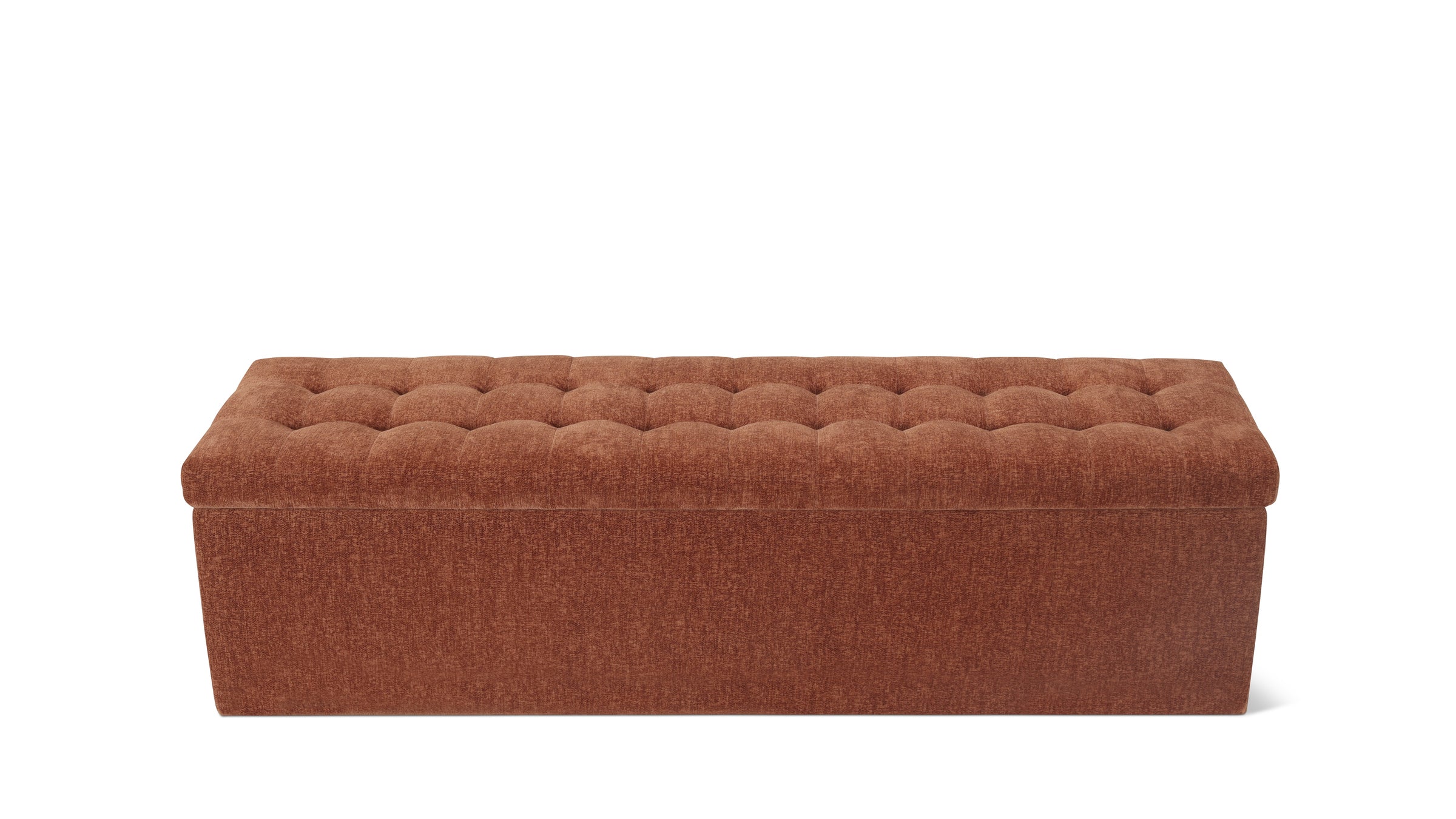 Court Storage Bench, Toffee