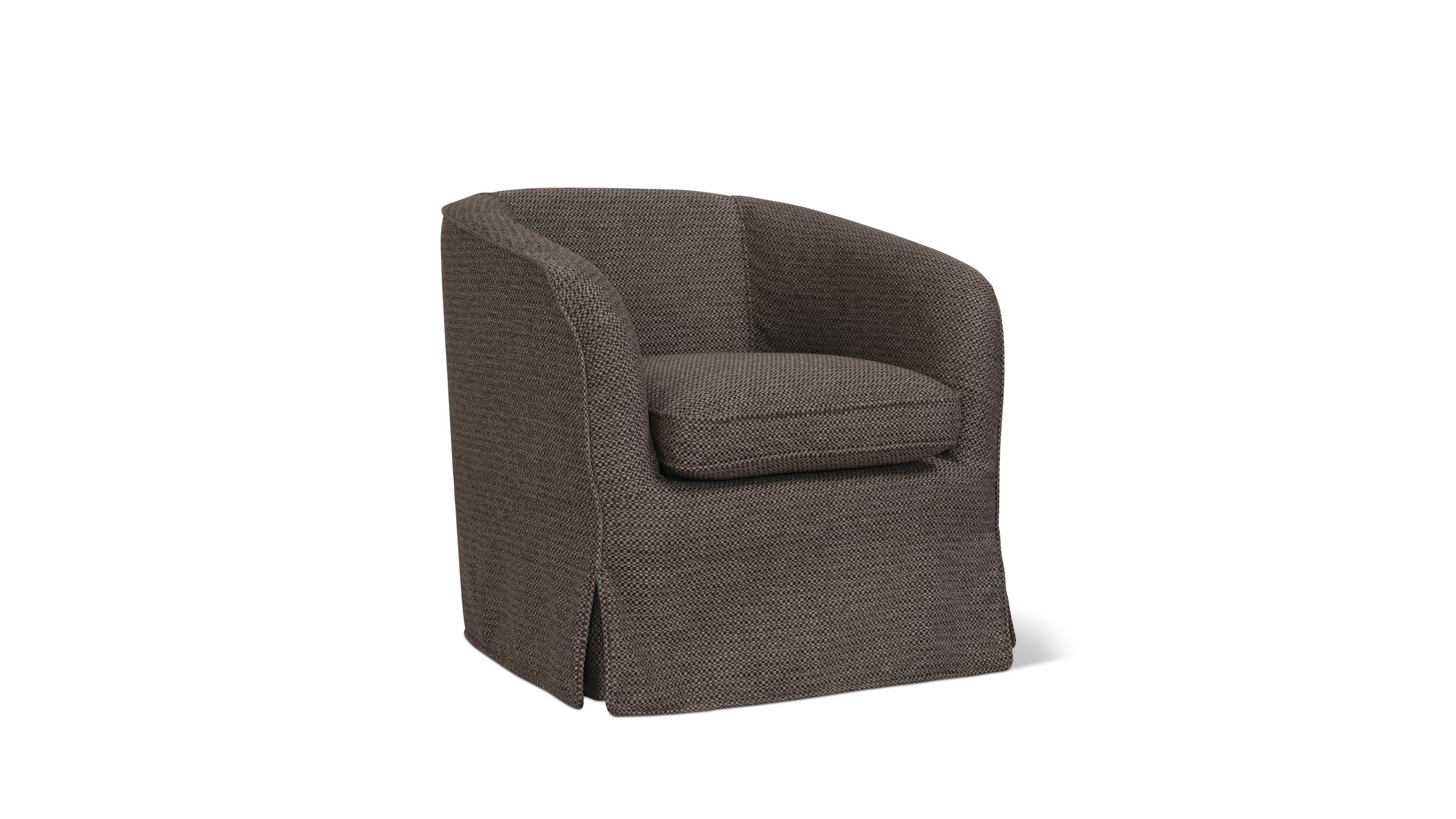 Rook Lounge Chair, Umber