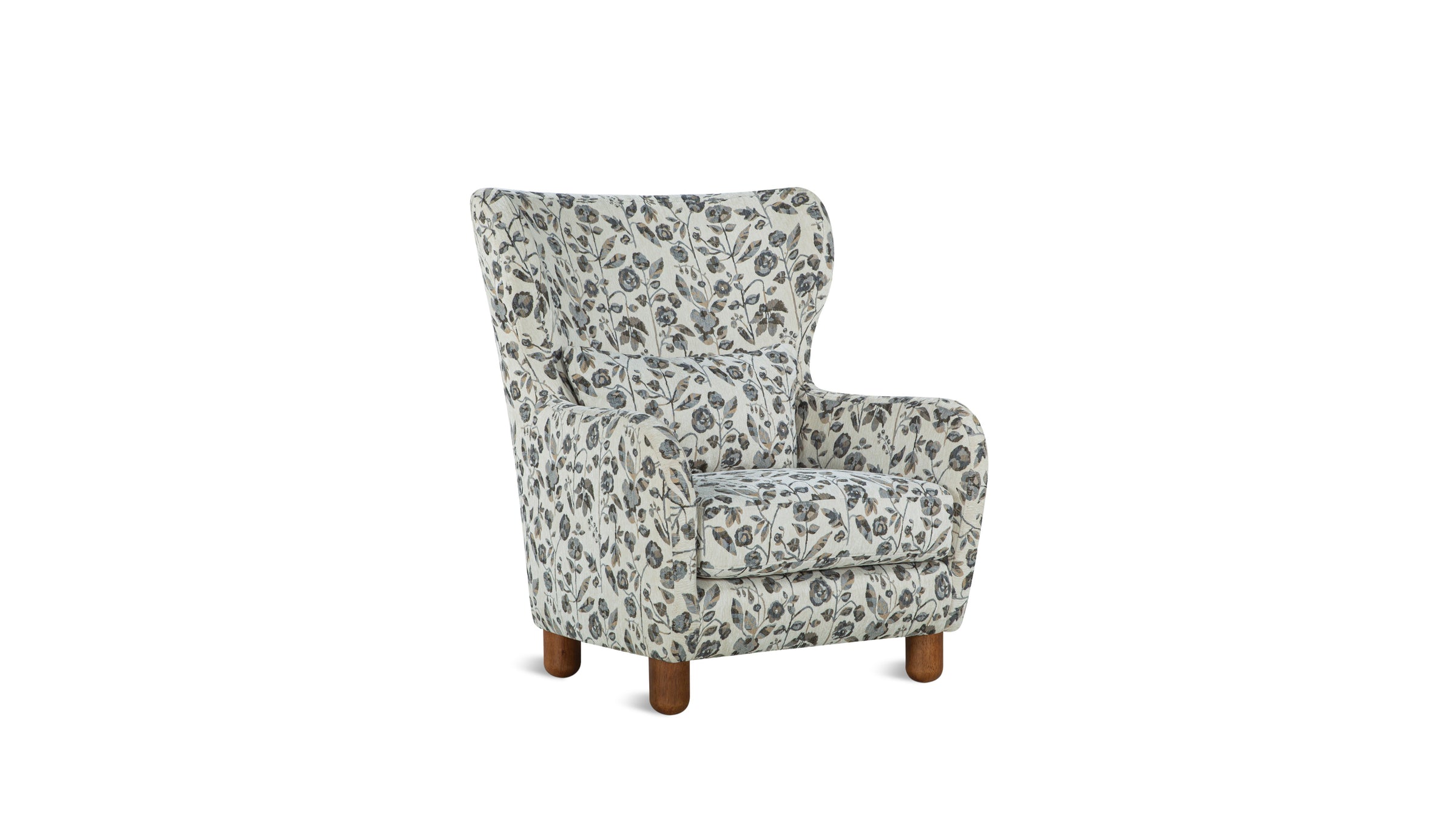 Hearth Lounge Chair, Rose Garden