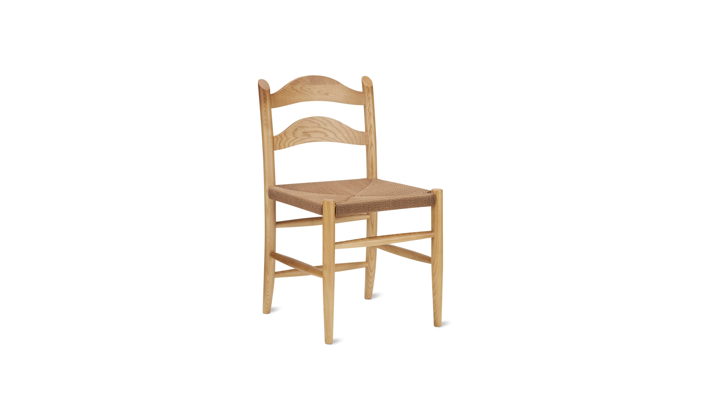 Hillside Dining Chair, Golden Ash