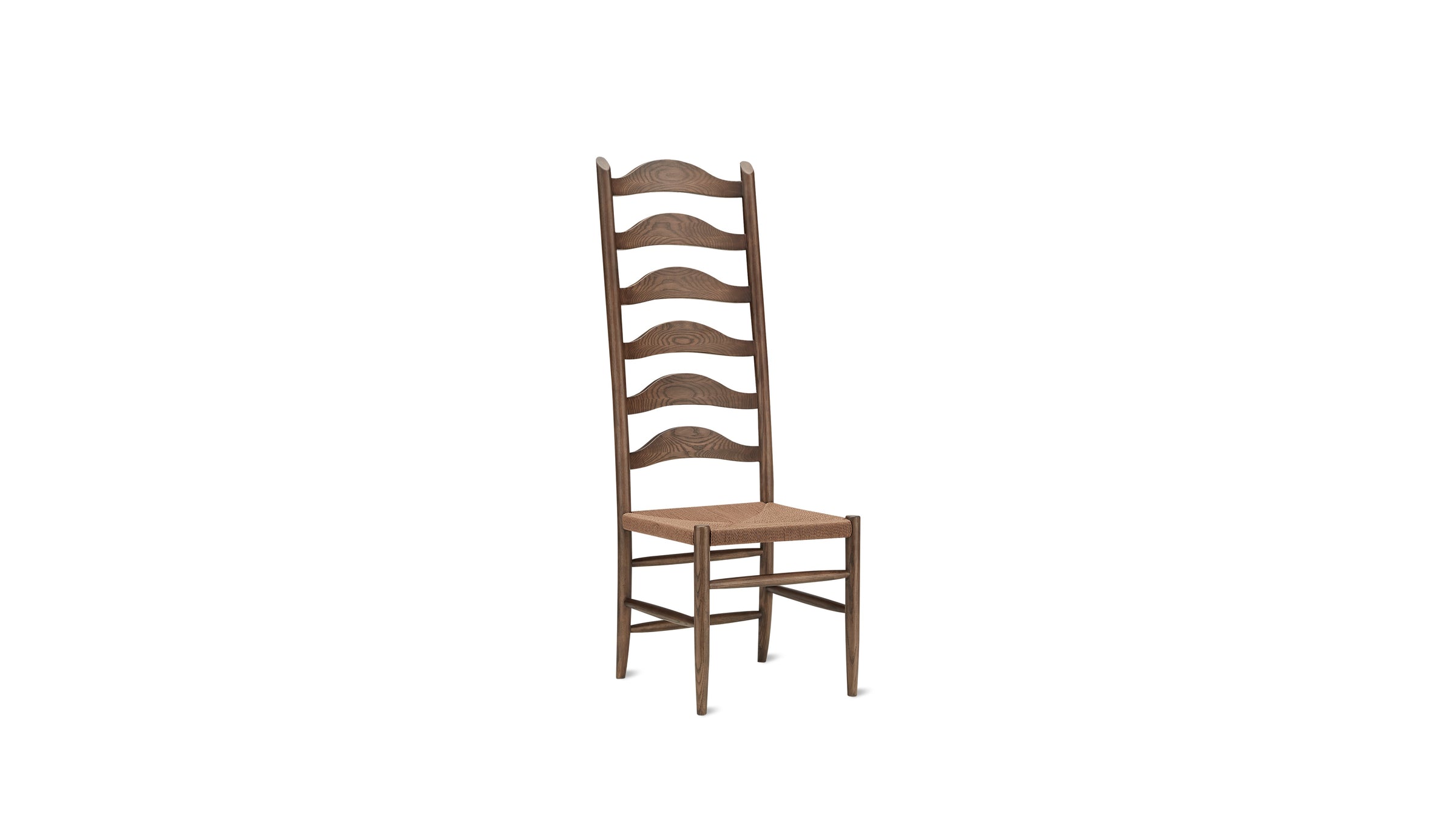Hillside Dining Chair, Extra Tall, Espresso Ash