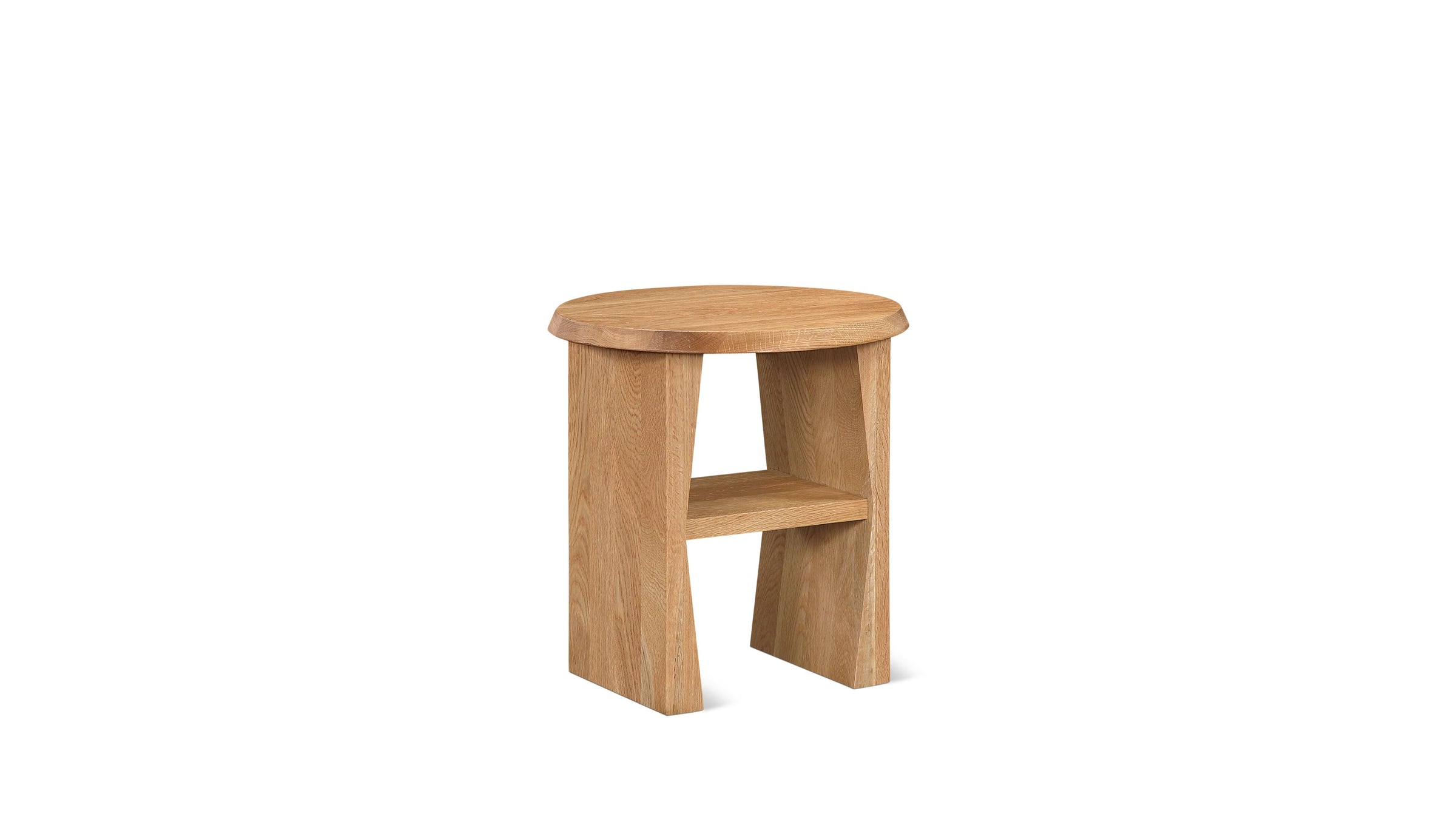 Hetta Side Table, Natural Oak