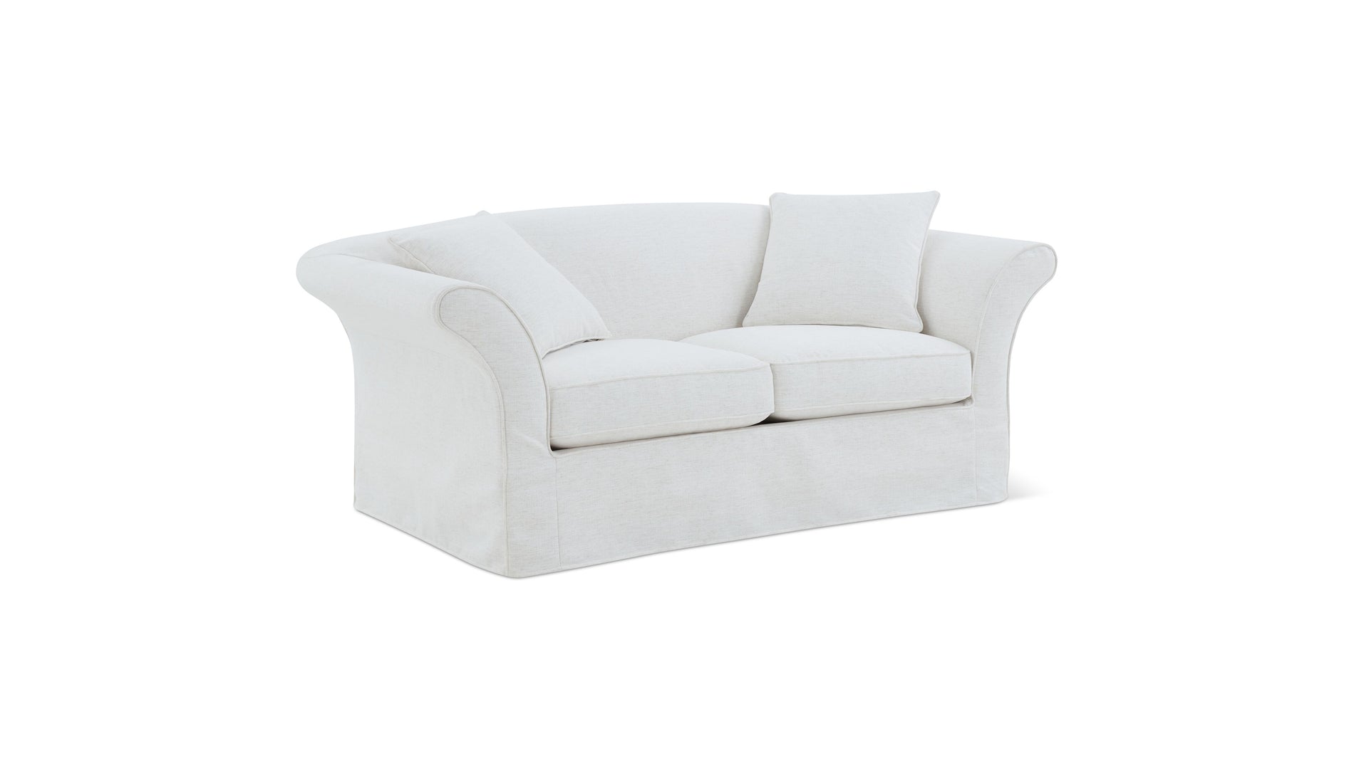 Blume Sofa, 2 Seater, Nomad Snow_image