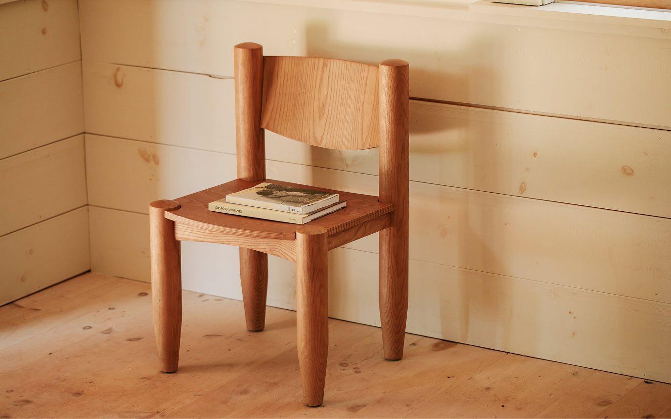 Thicket Dining Chair, Golden Ash