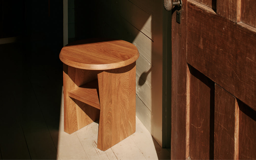 Hetta Side Table, Natural Oak