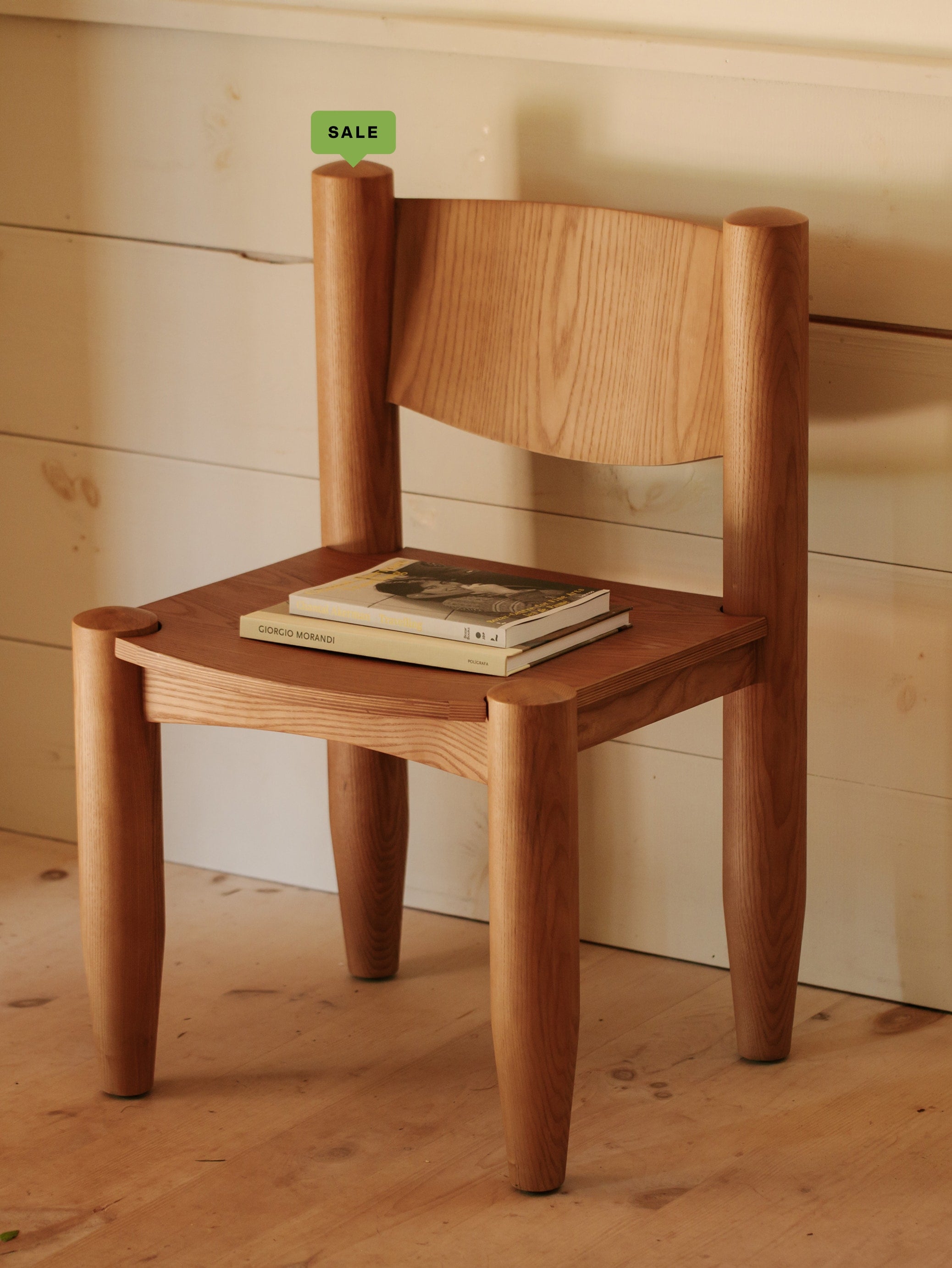 Thicket Dining Chair, Golden Ash