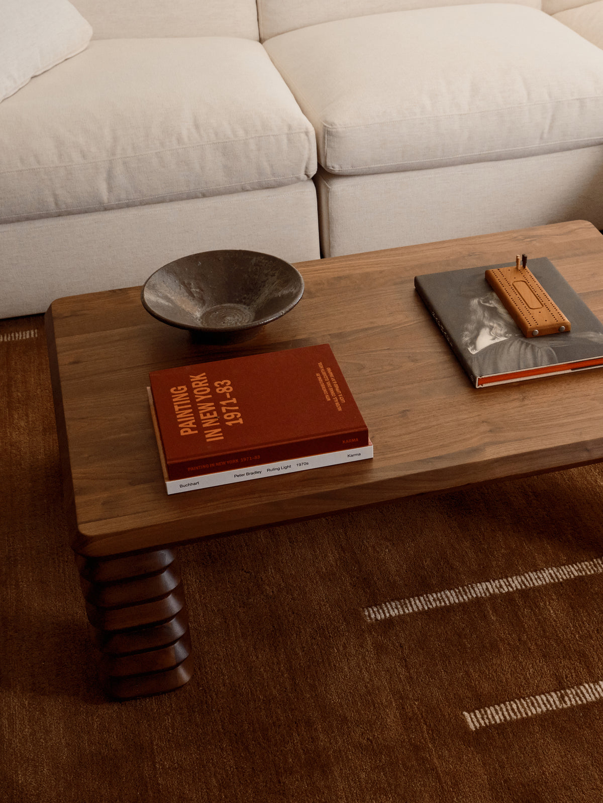 Ridge Coffee Table, American Walnut