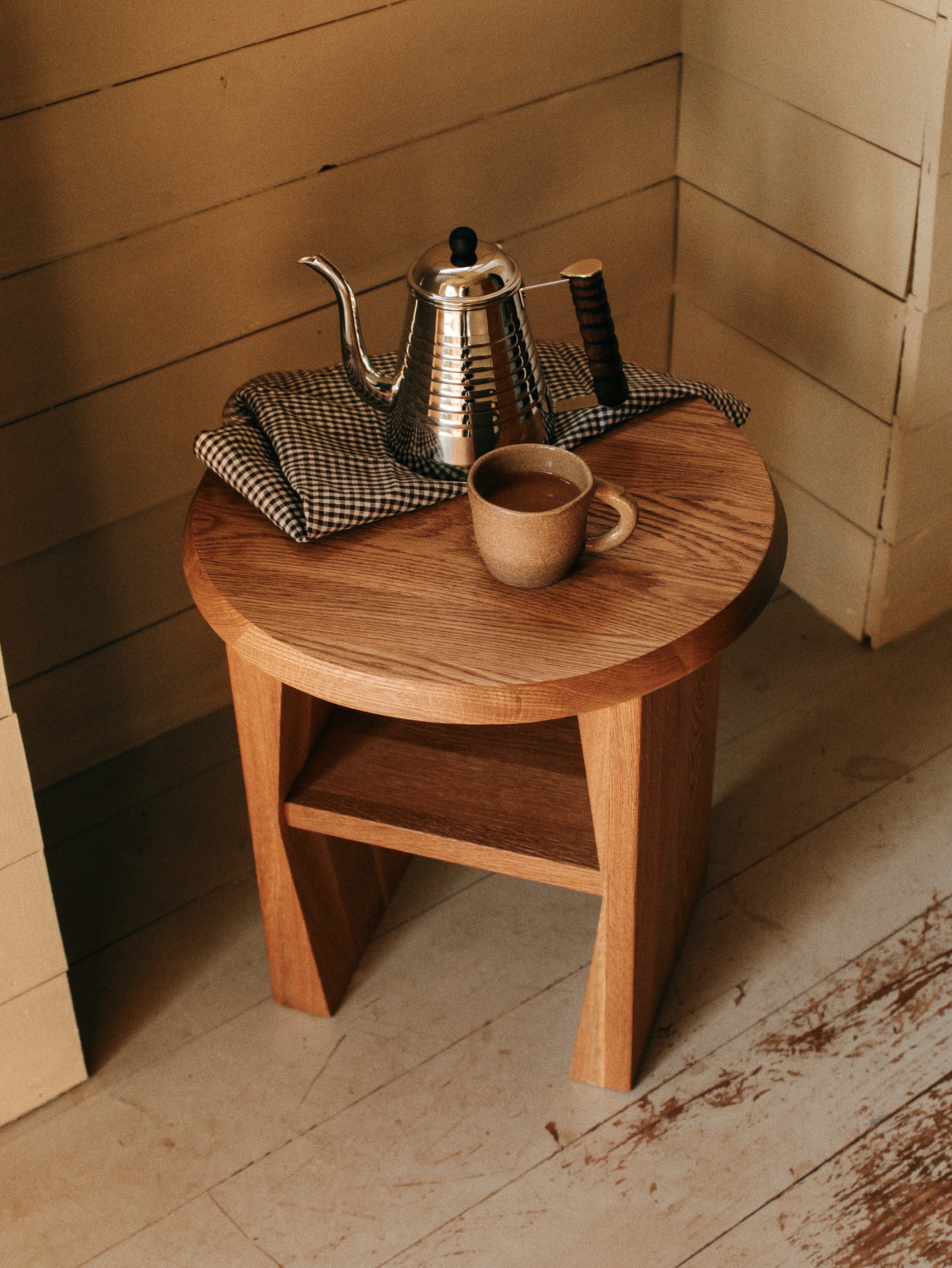 Hetta Side Table, Natural Oak