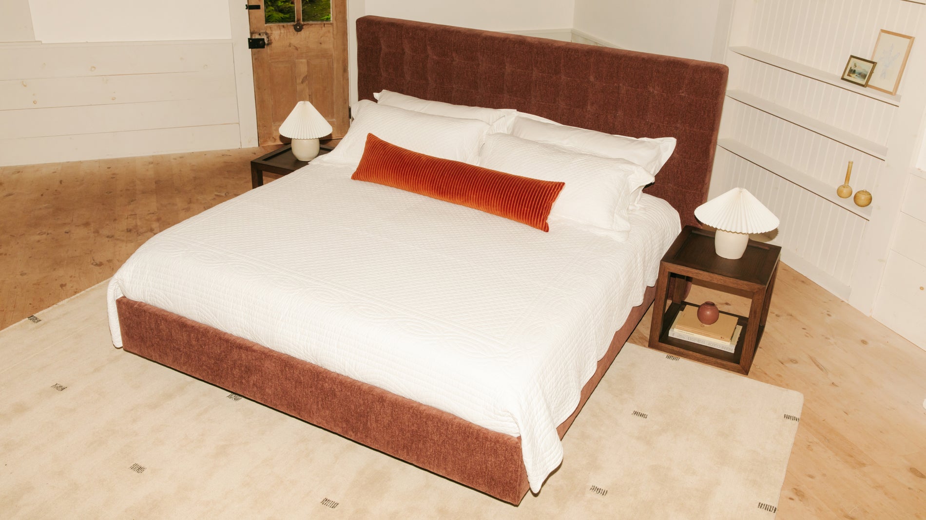 Court Queen Bed, Toffee_image