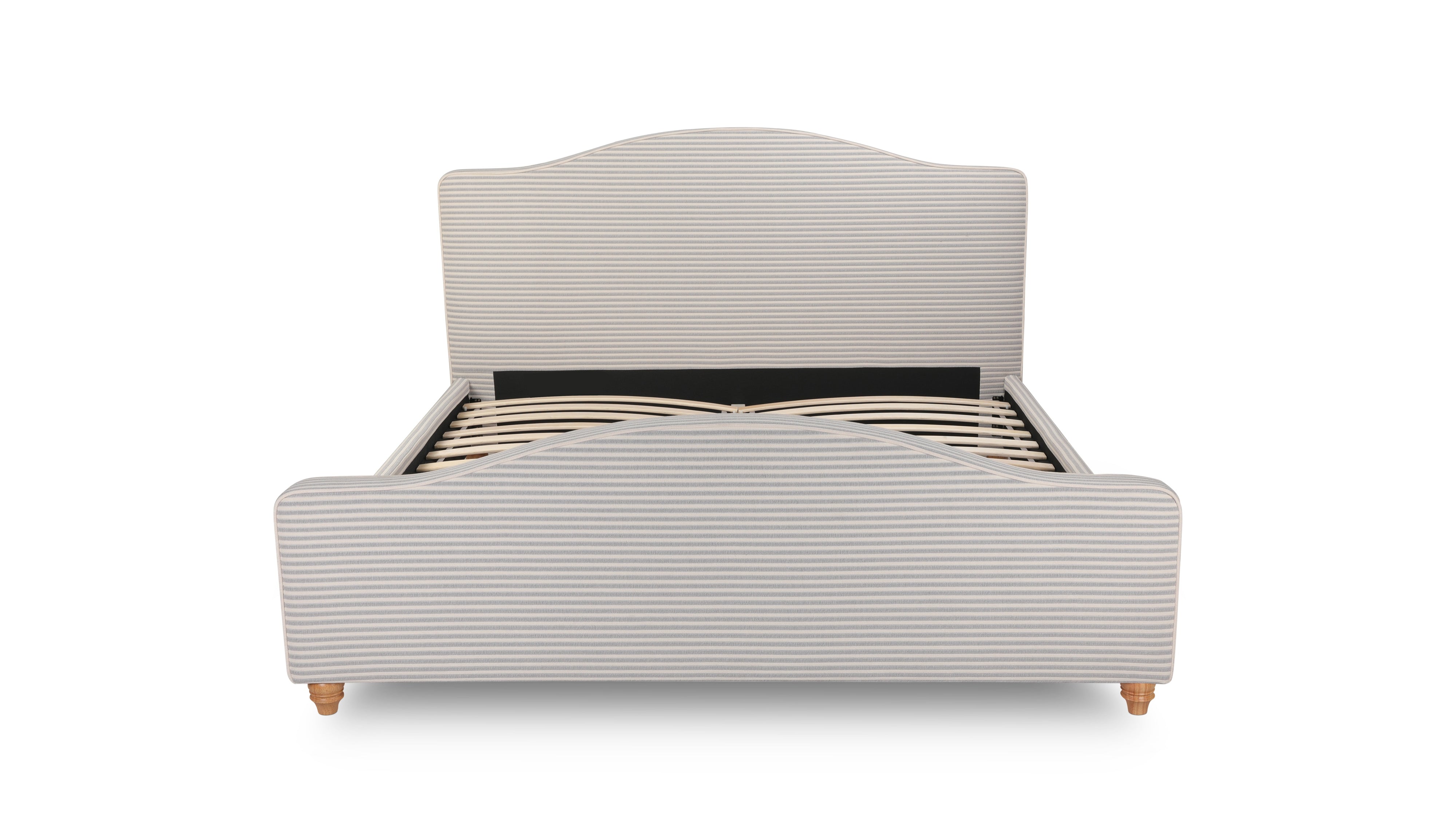 Hawthorne Bed, King, Whitby Stripe