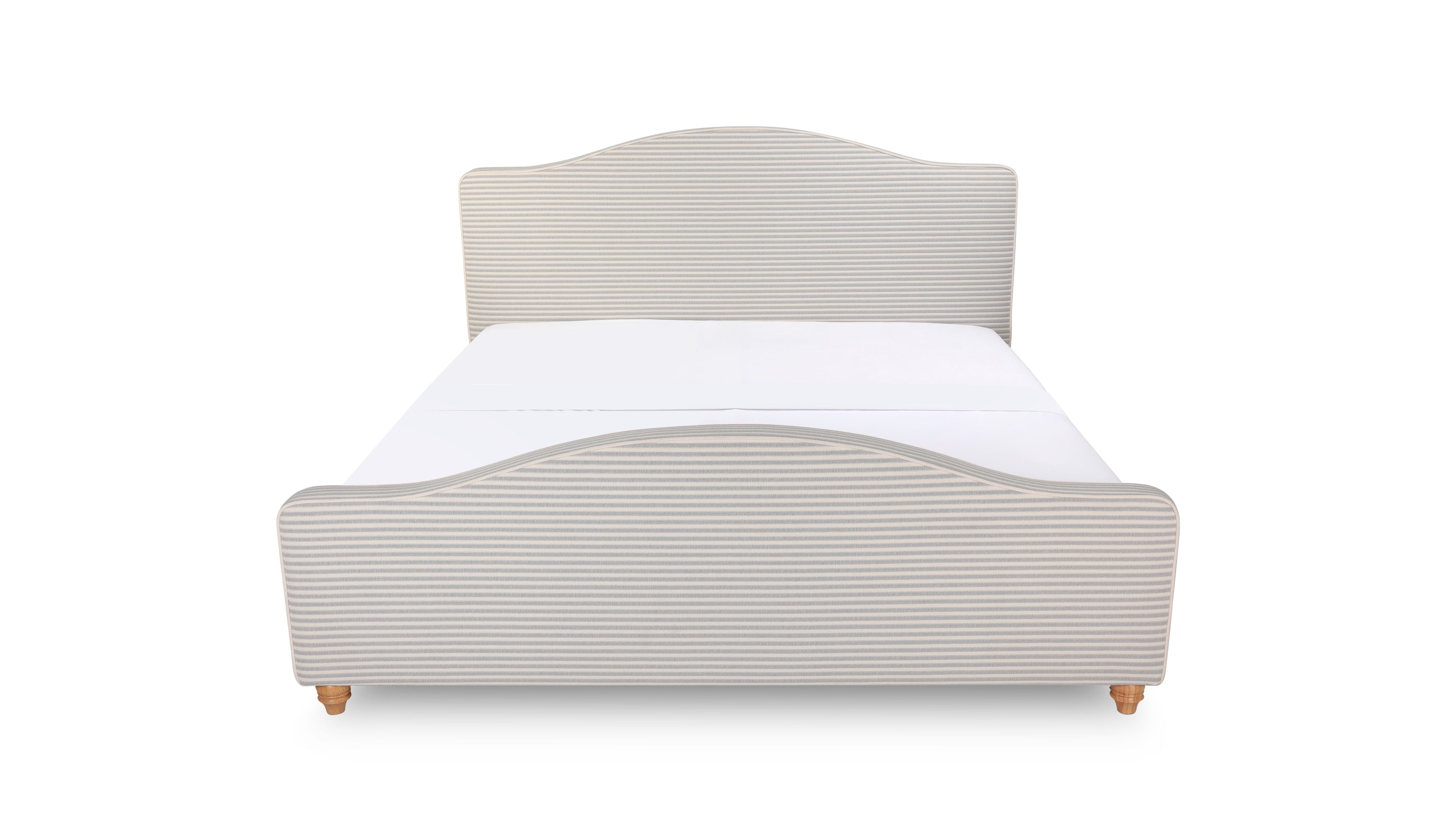 Hawthorne Bed, King, Whitby Stripe