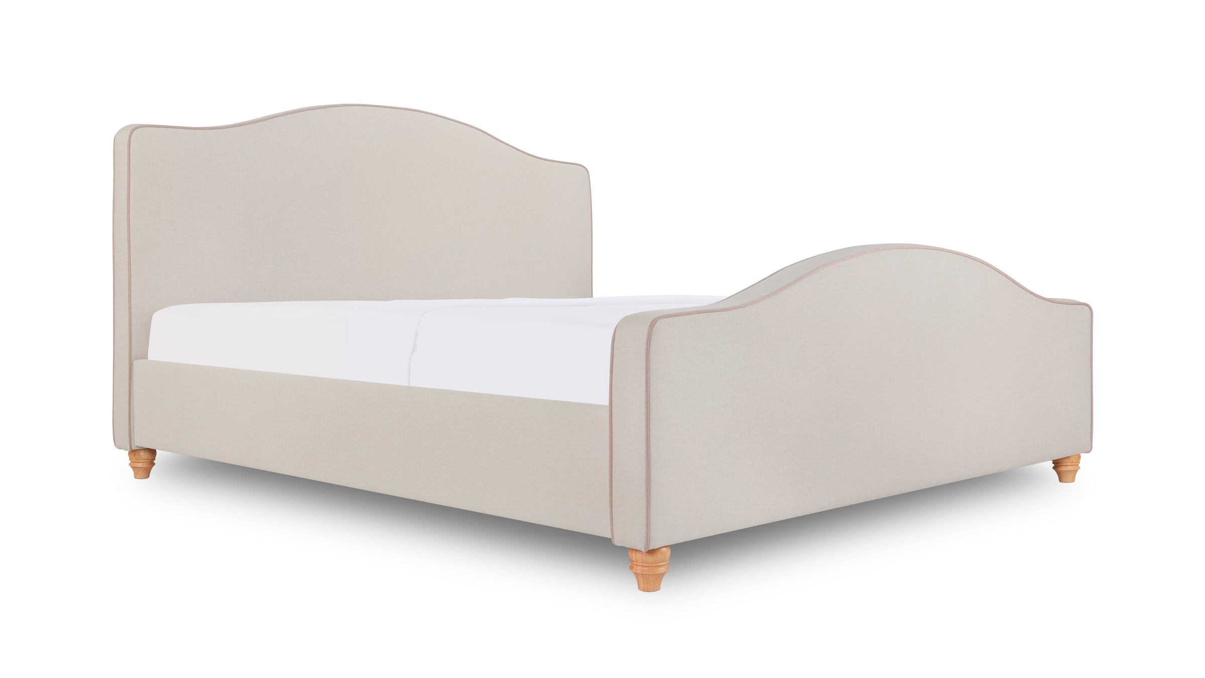 Hawthorne Bed, Queen, Tusk