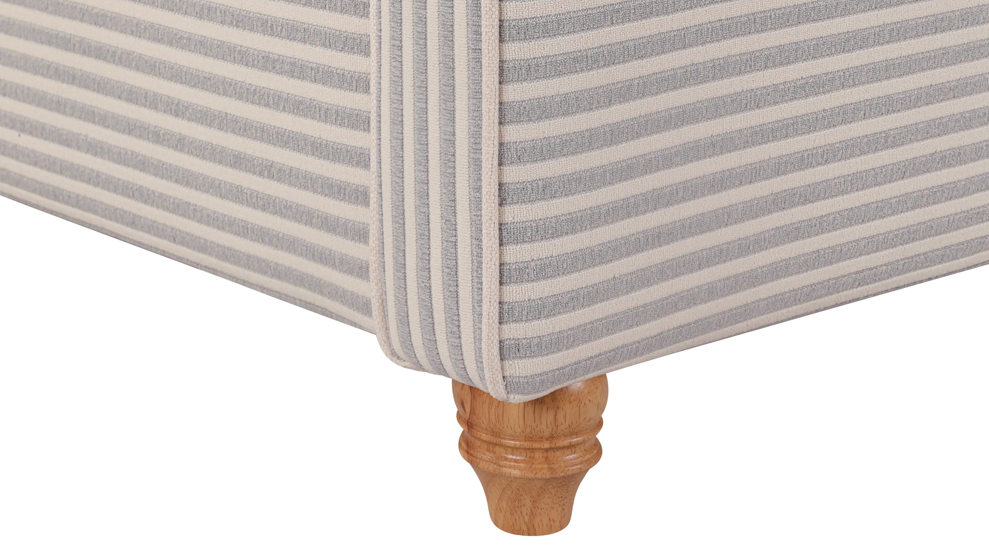 Hawthorne Bed, Queen, Whitby Stripe