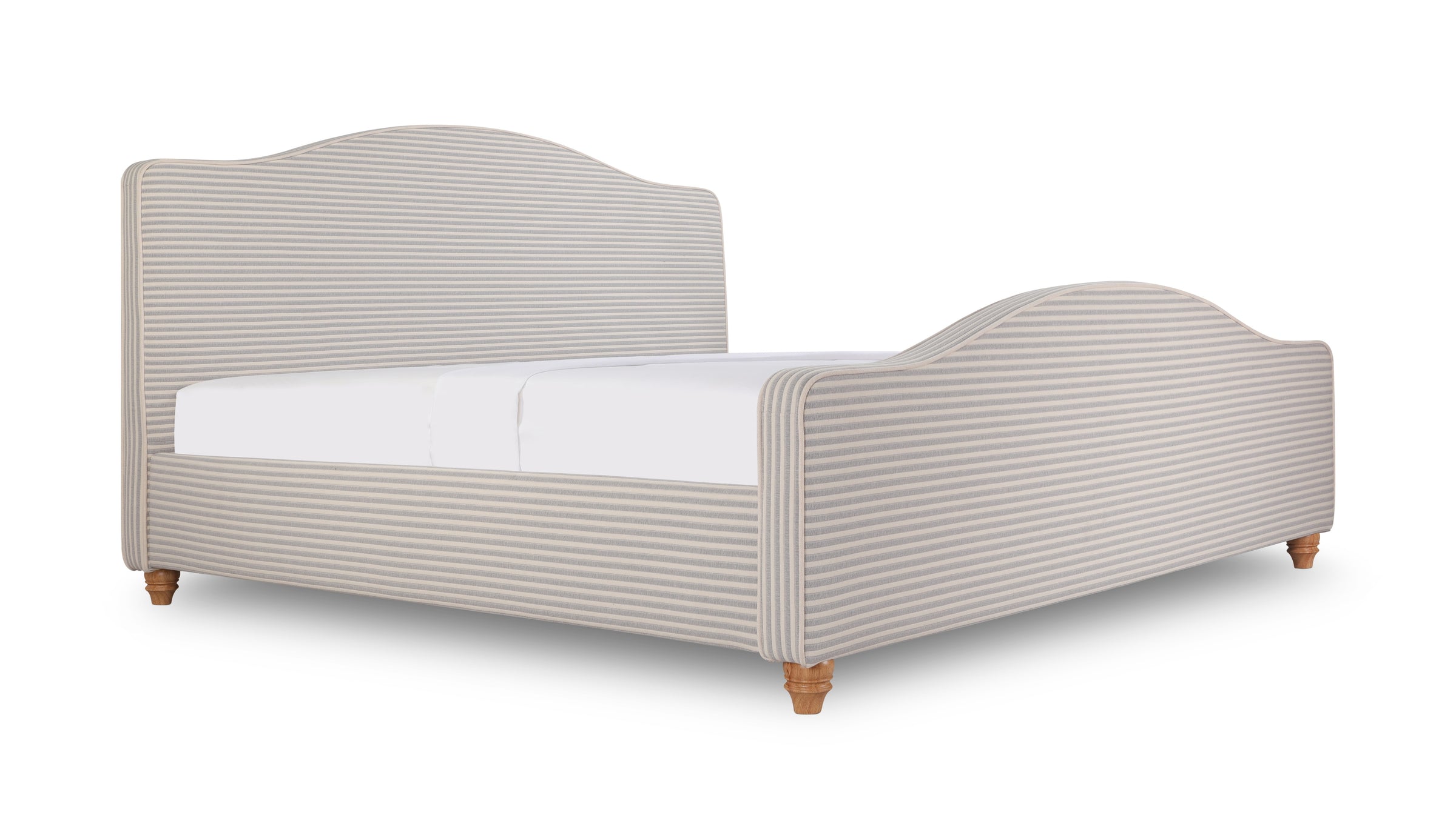Hawthorne Bed, Queen, Whitby Stripe