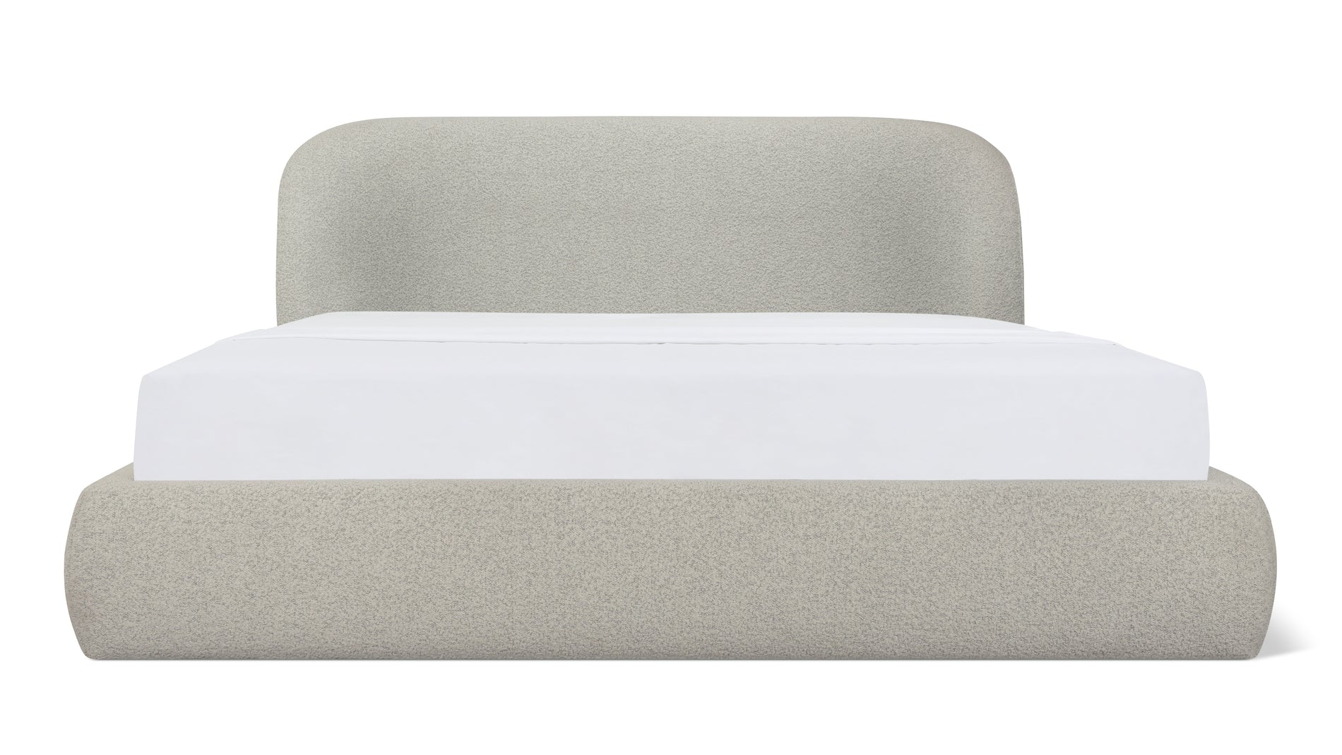 Cradle Storage Bed, Queen, Powder_image