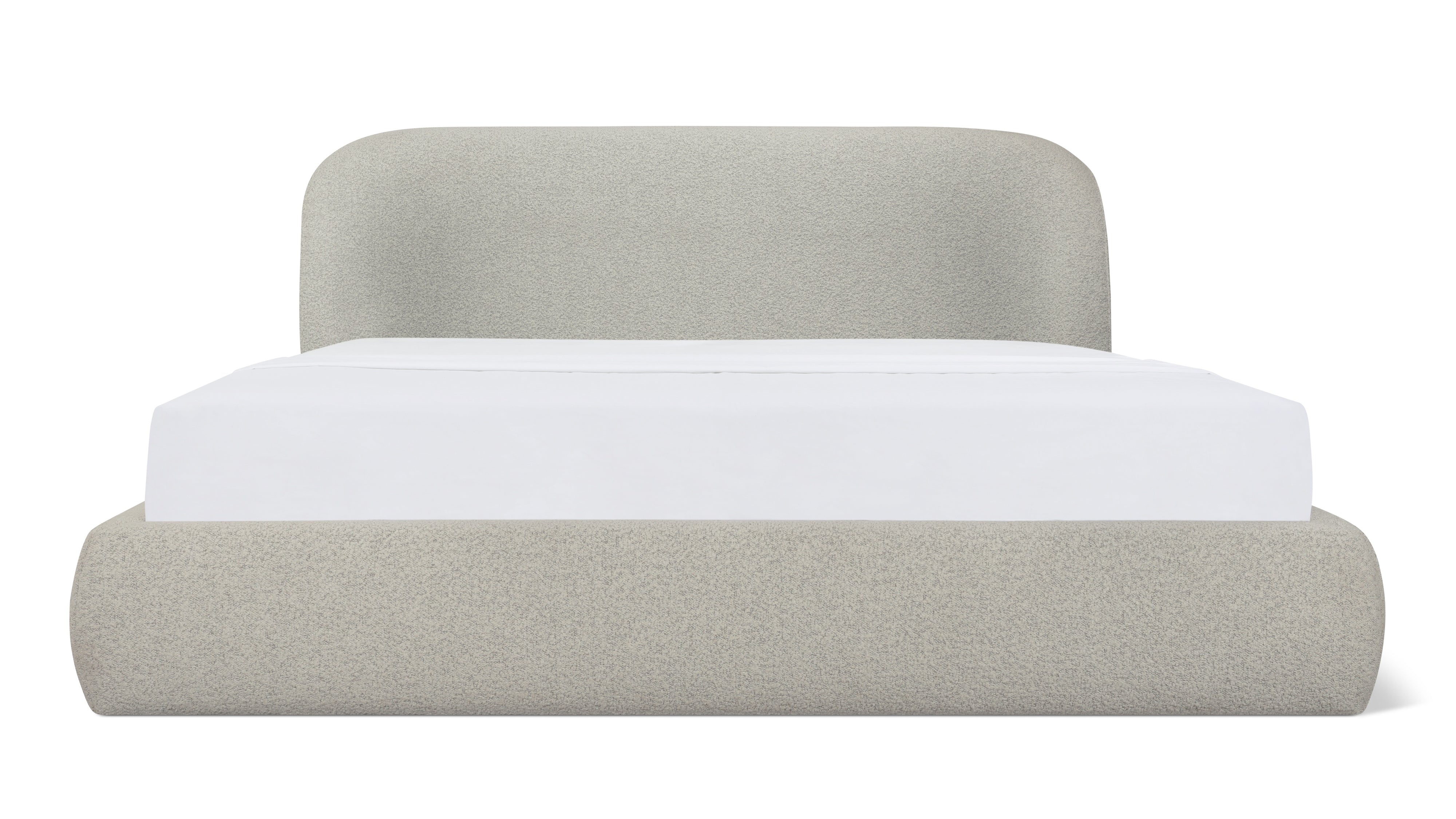 Cradle Storage Bed, Queen, Powder