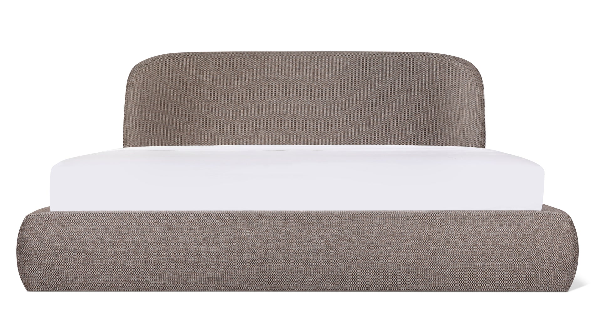 Cradle Storage Bed, Queen, Umber_image