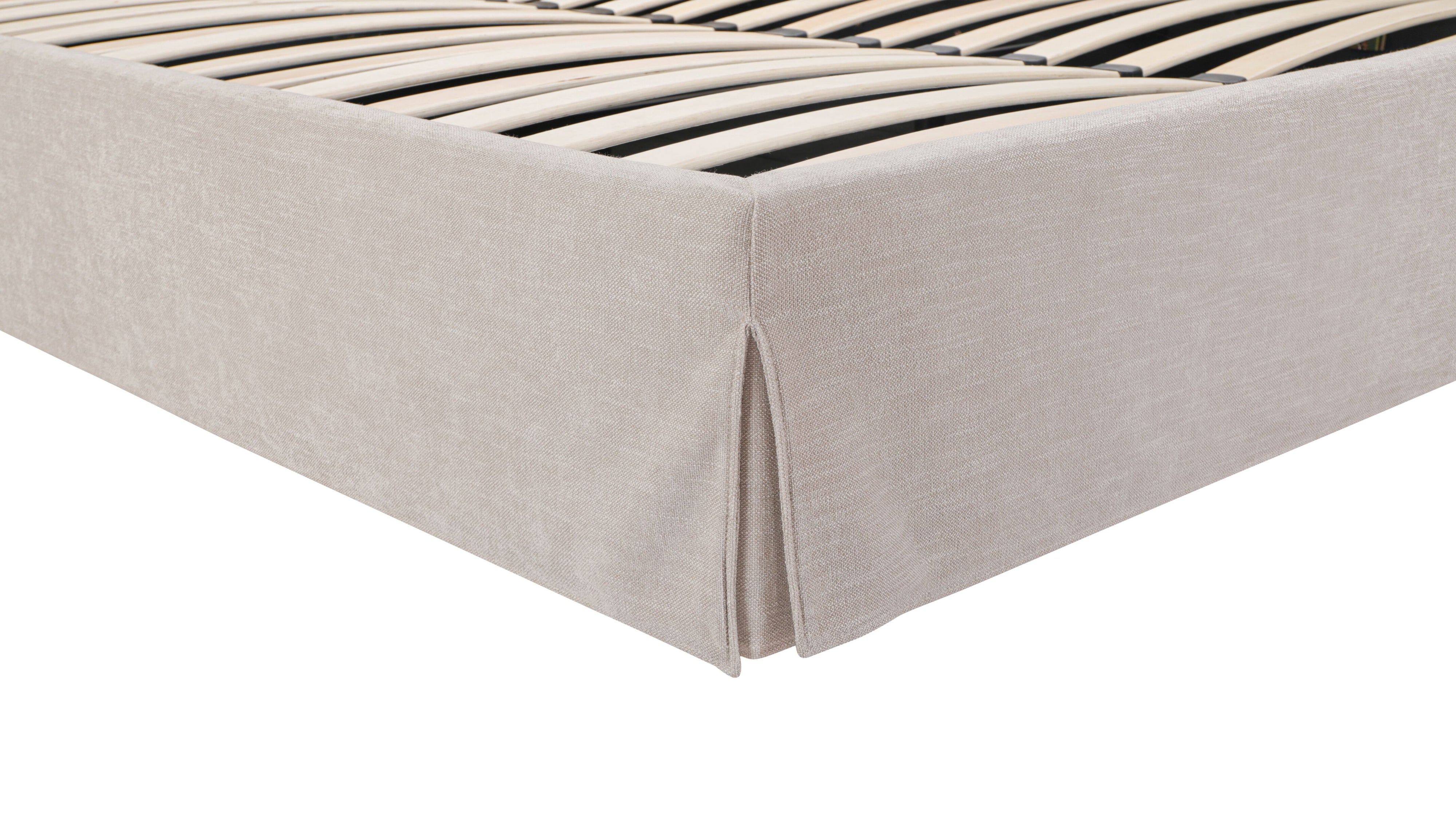 Vale Storage Bed, Queen, Moonstone