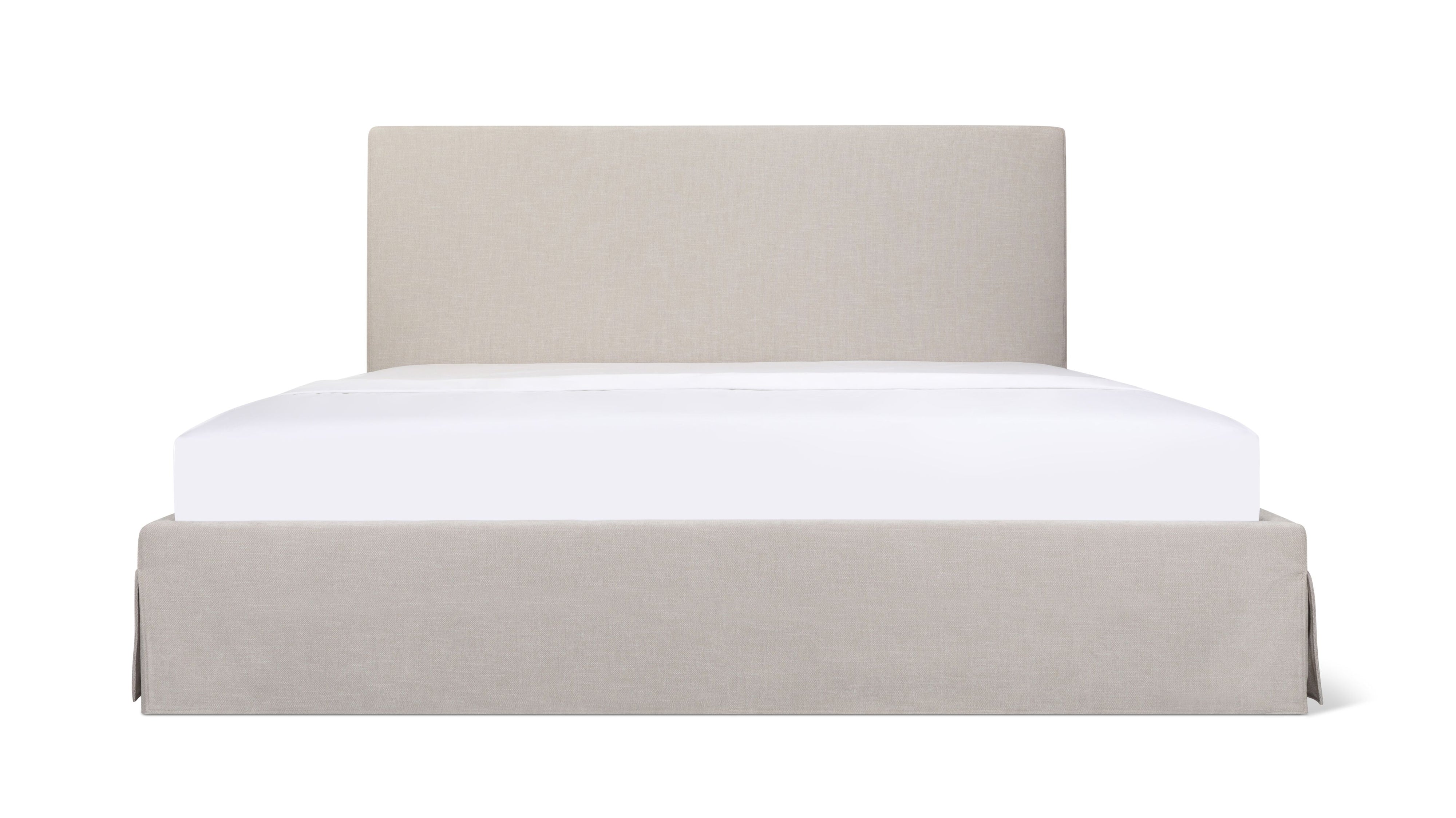 Vale Storage Bed, Queen, Moonstone
