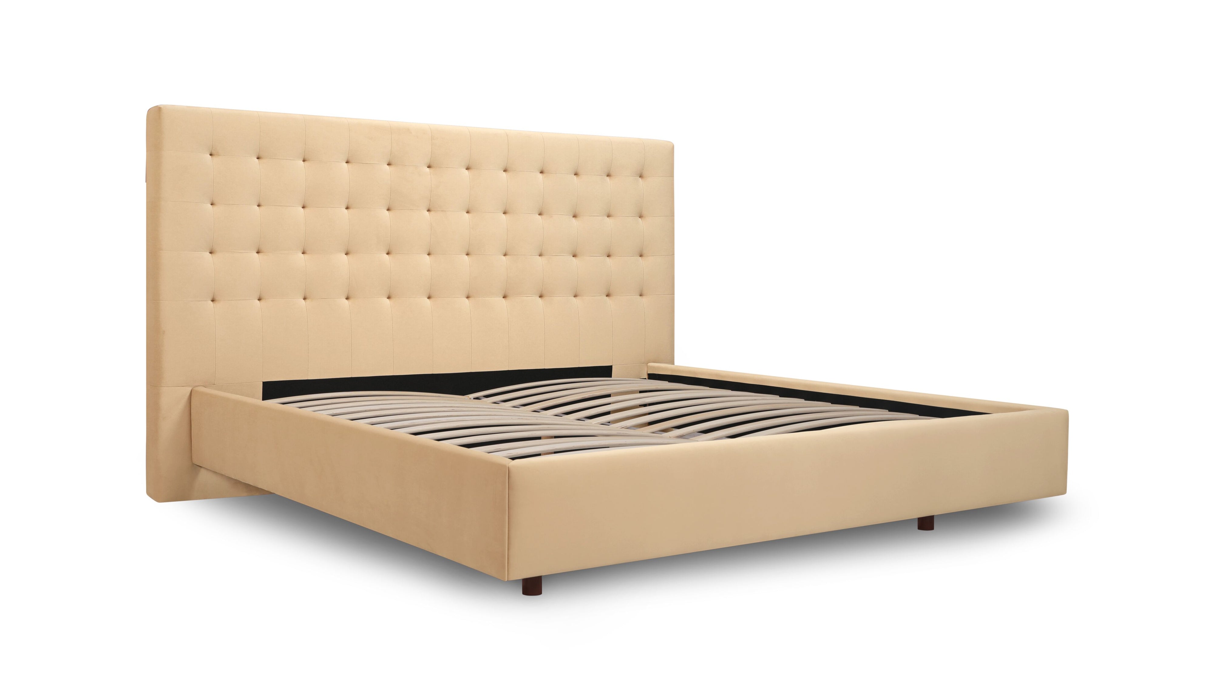 Court Queen Bed, Mirage