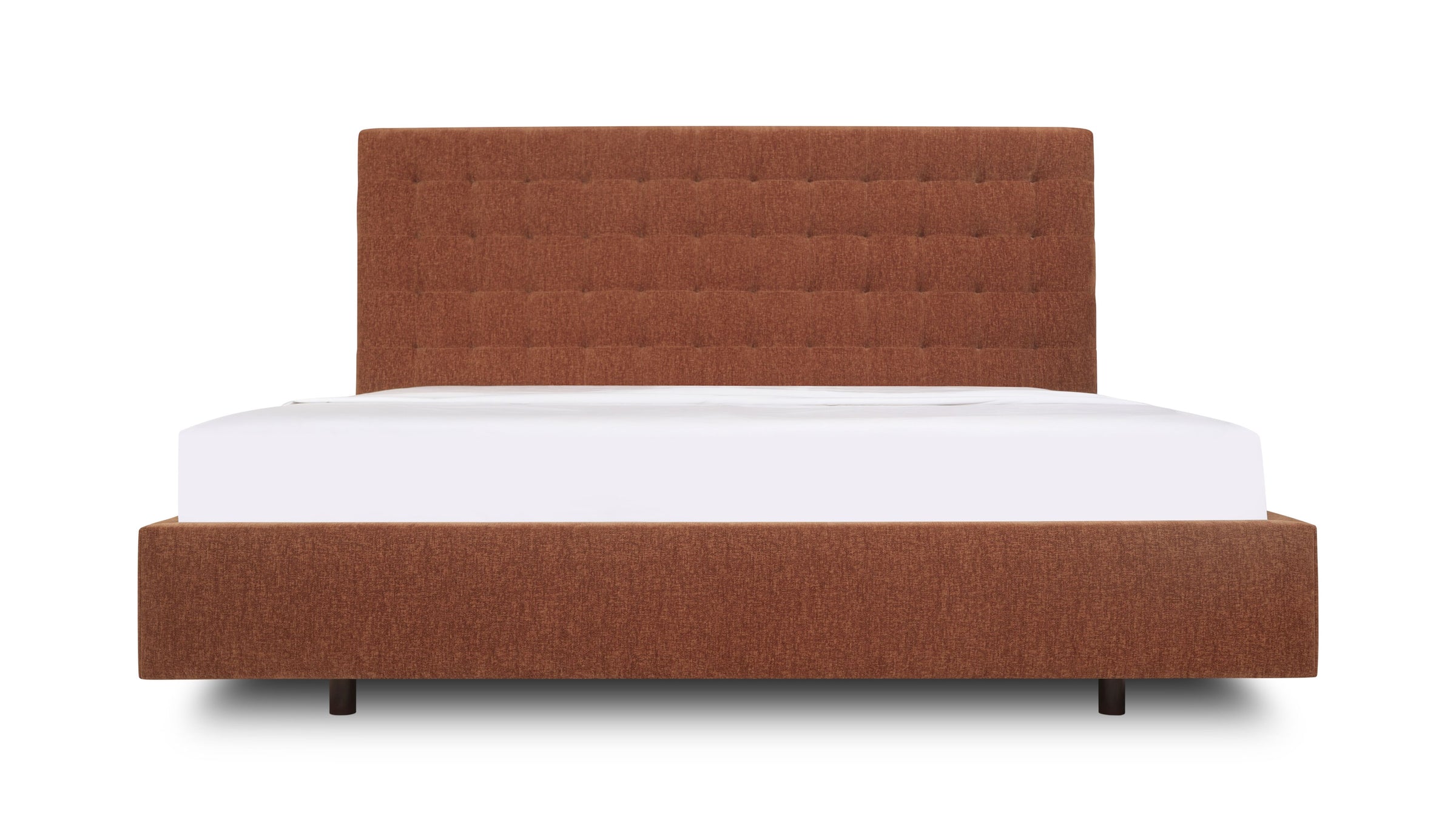 Court Queen Bed, Toffee