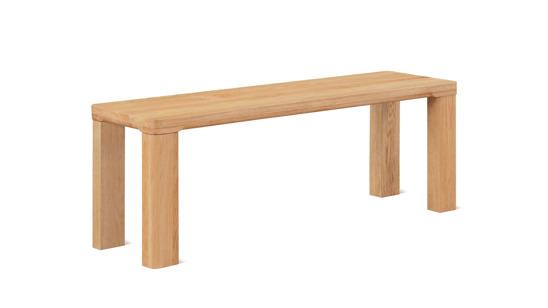 Foundry Bench, Seats 2, Natural Oak_image