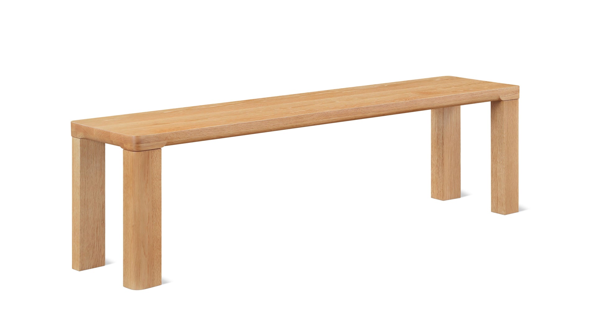 Foundry Bench, Seats 3, Natural Oak_image