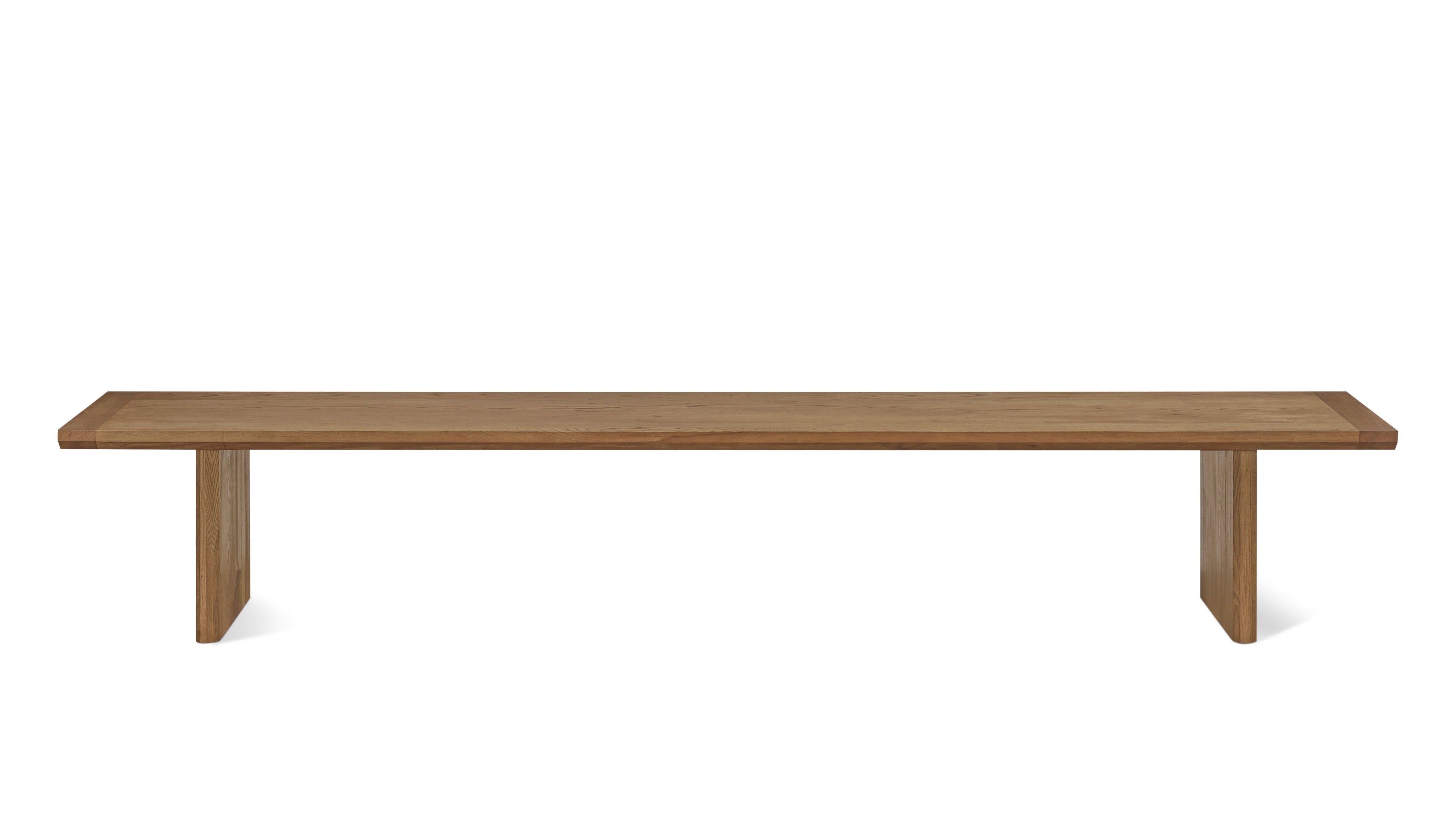 Range Bench, Seats 6, Country Elm