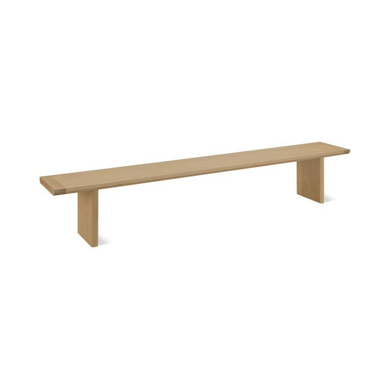 Range Bench, Seats 6, Country Oak