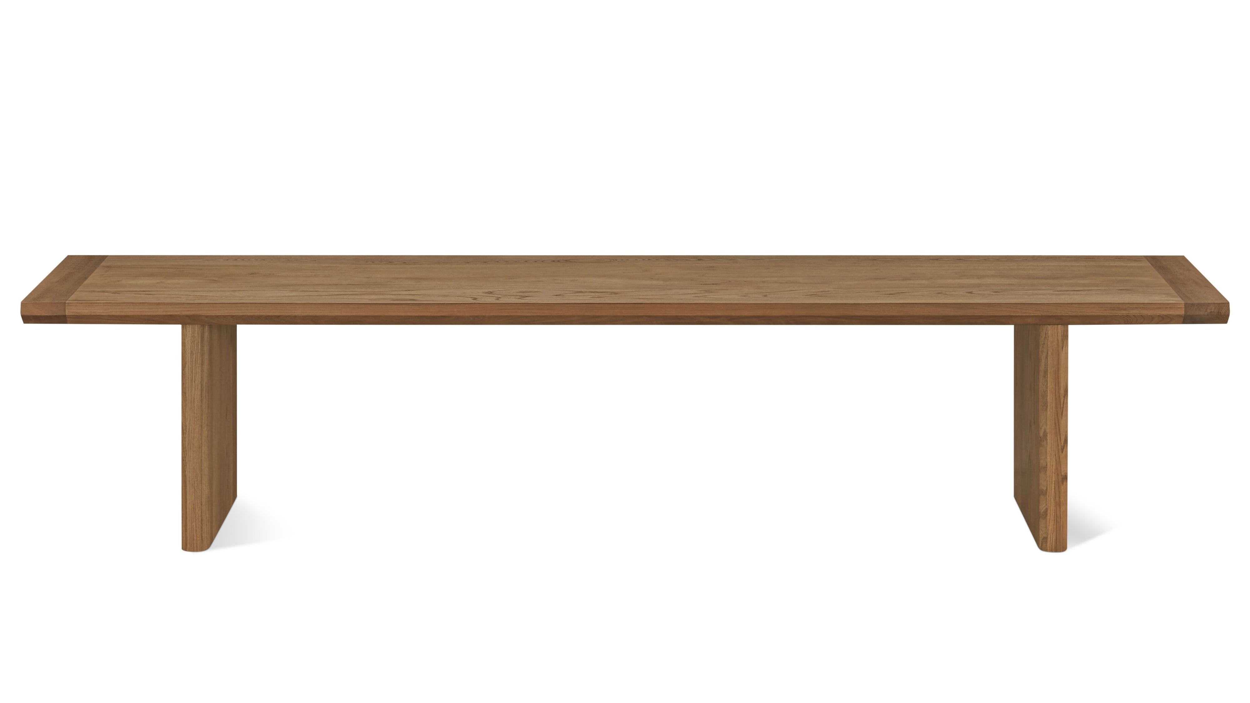 Range Bench, Seats 5, Country Elm