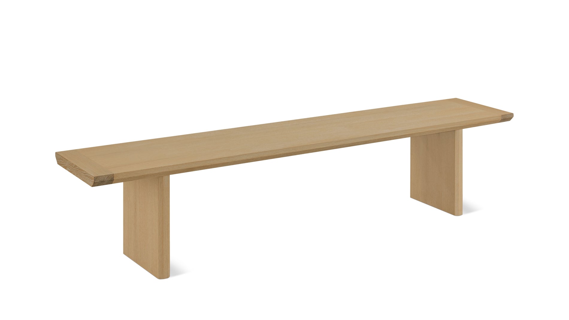 Range Bench, Seats 5, Country Oak_image