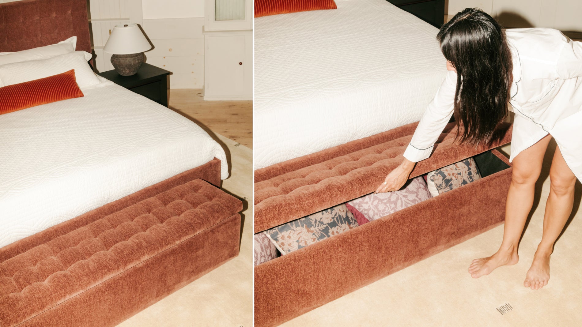 Court Storage Bench, Toffee_image