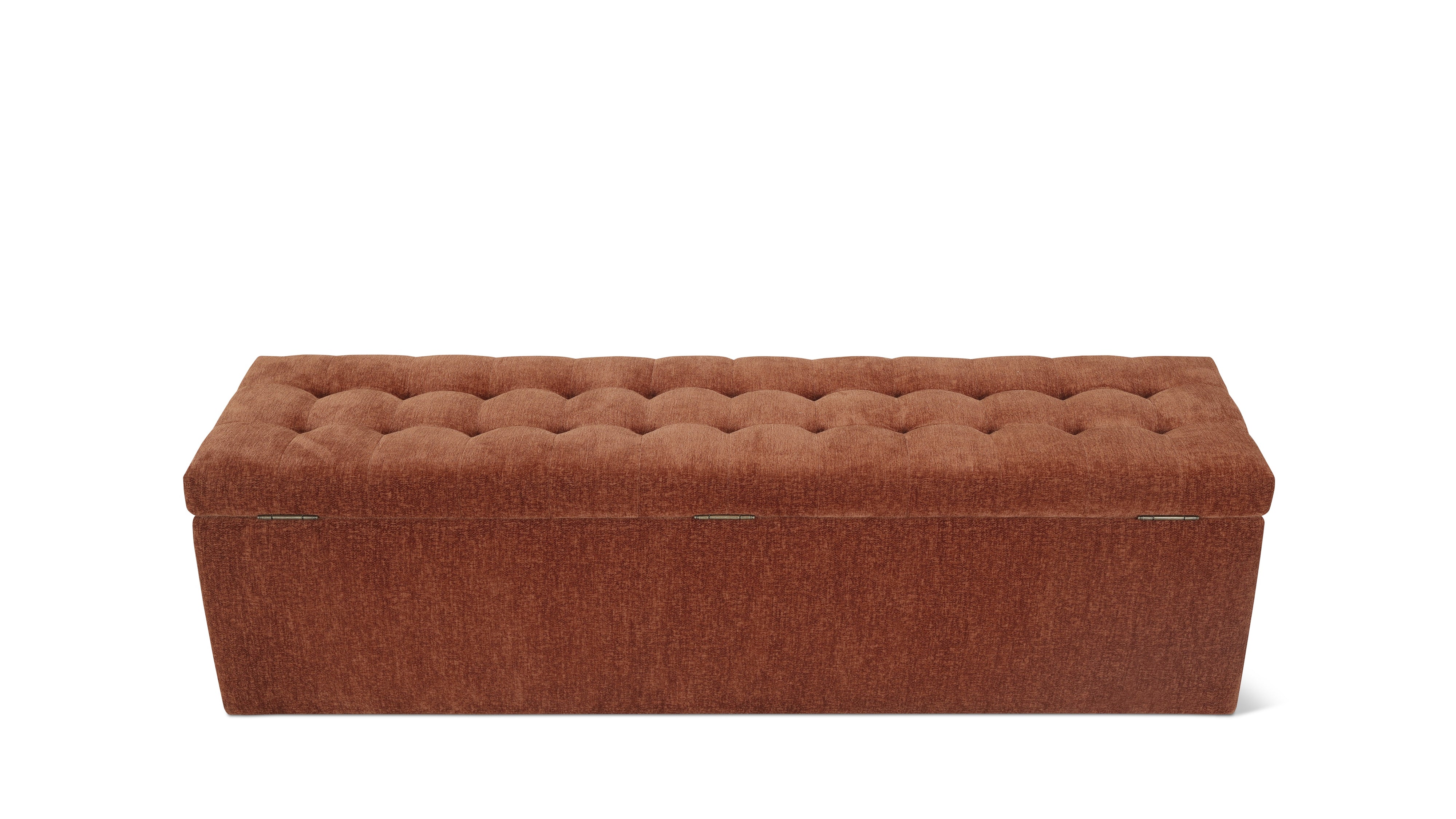 Court Storage Bench, Toffee