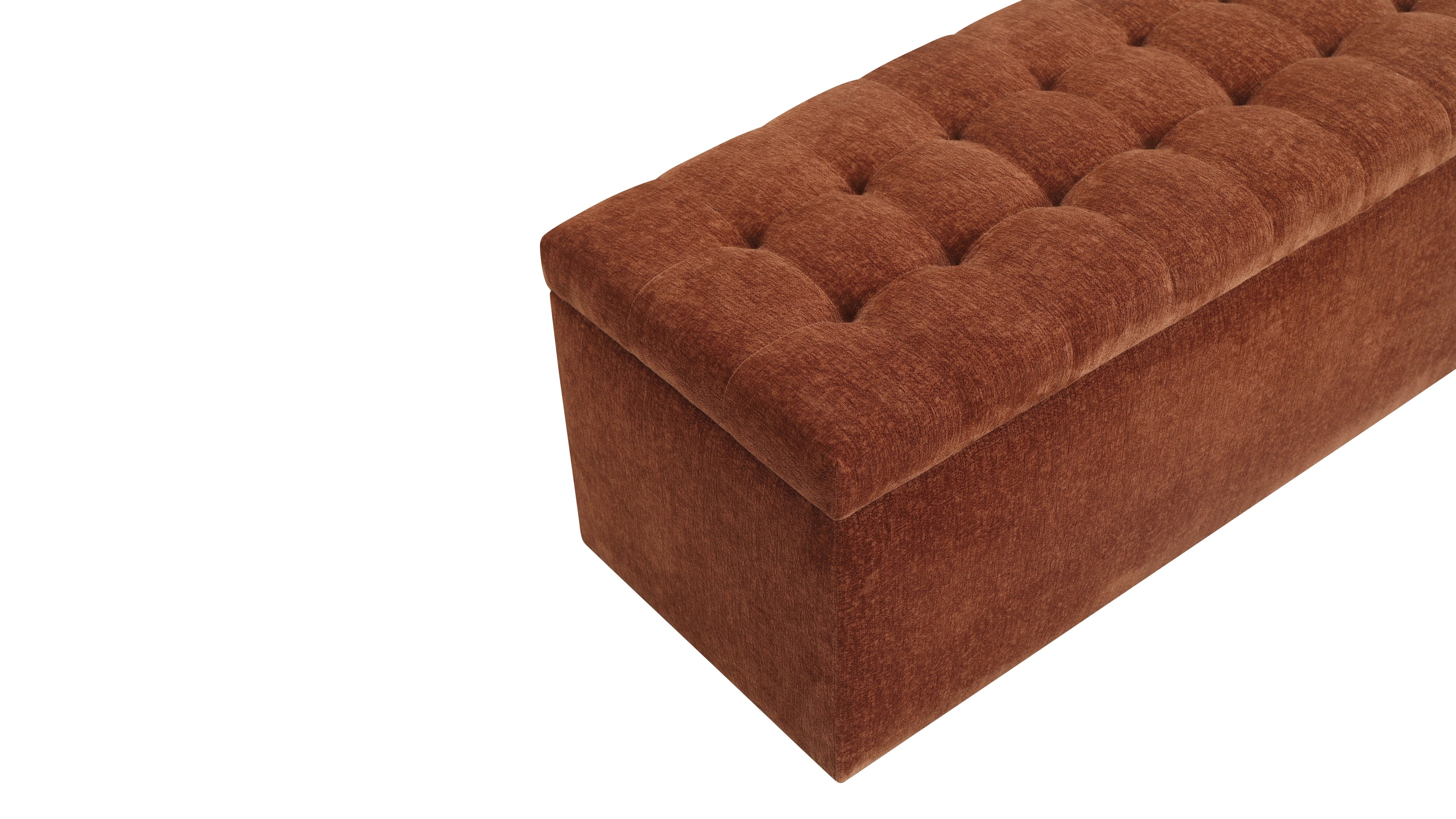 Court Storage Bench, Toffee