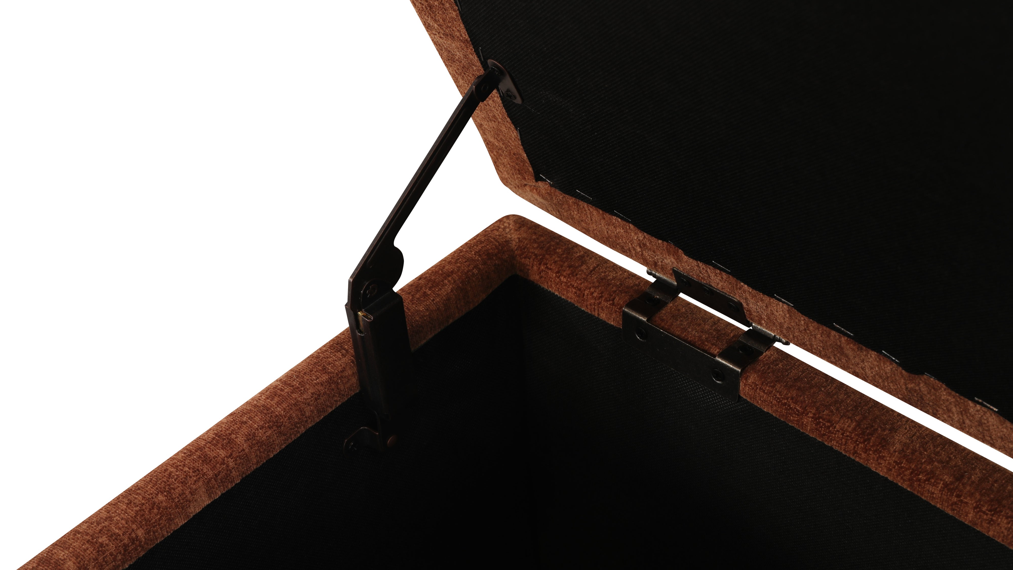 Court Storage Bench, Toffee