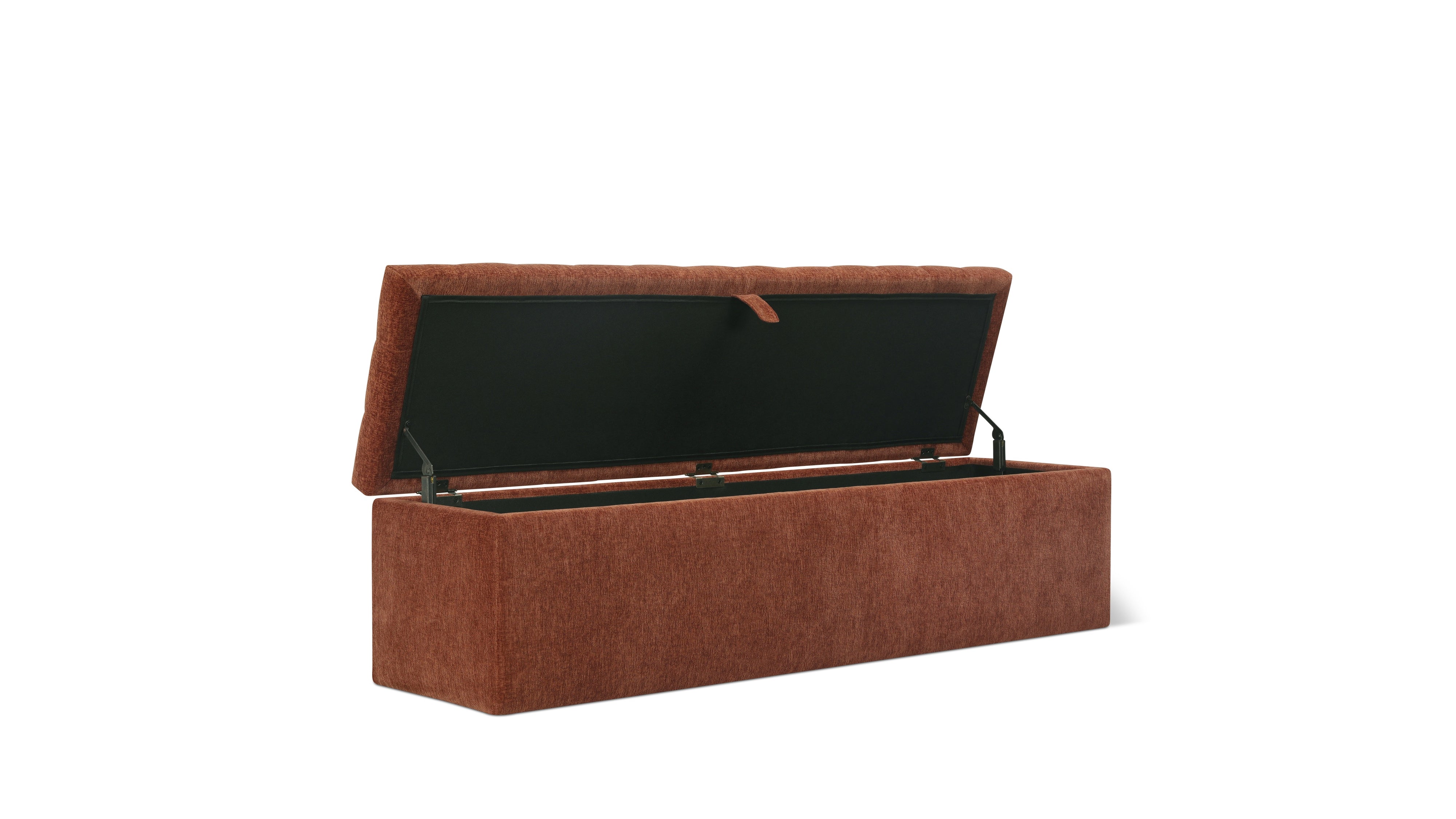 Court Storage Bench, Toffee