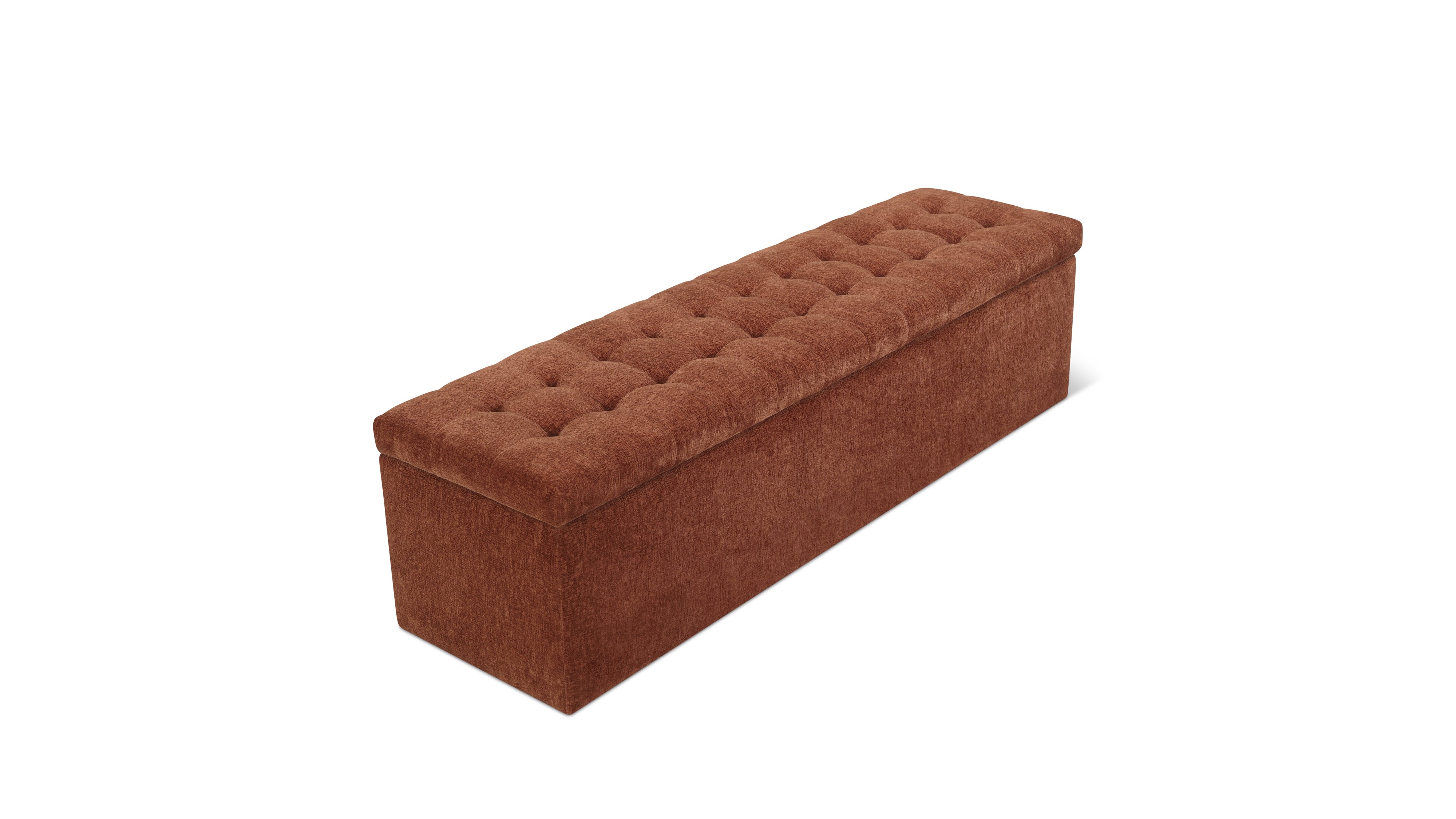 Court Storage Bench, Toffee