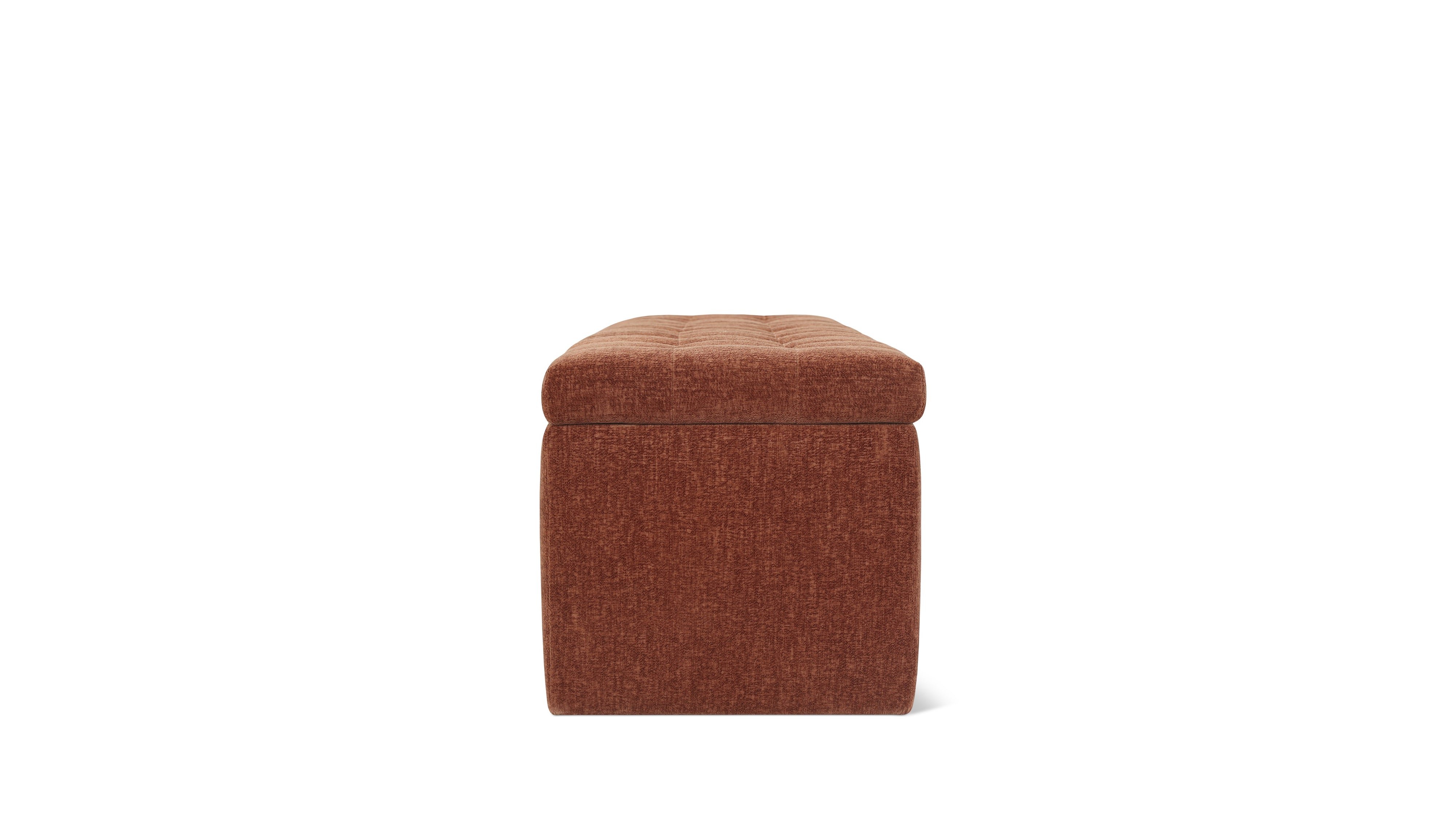 Court Storage Bench, Toffee