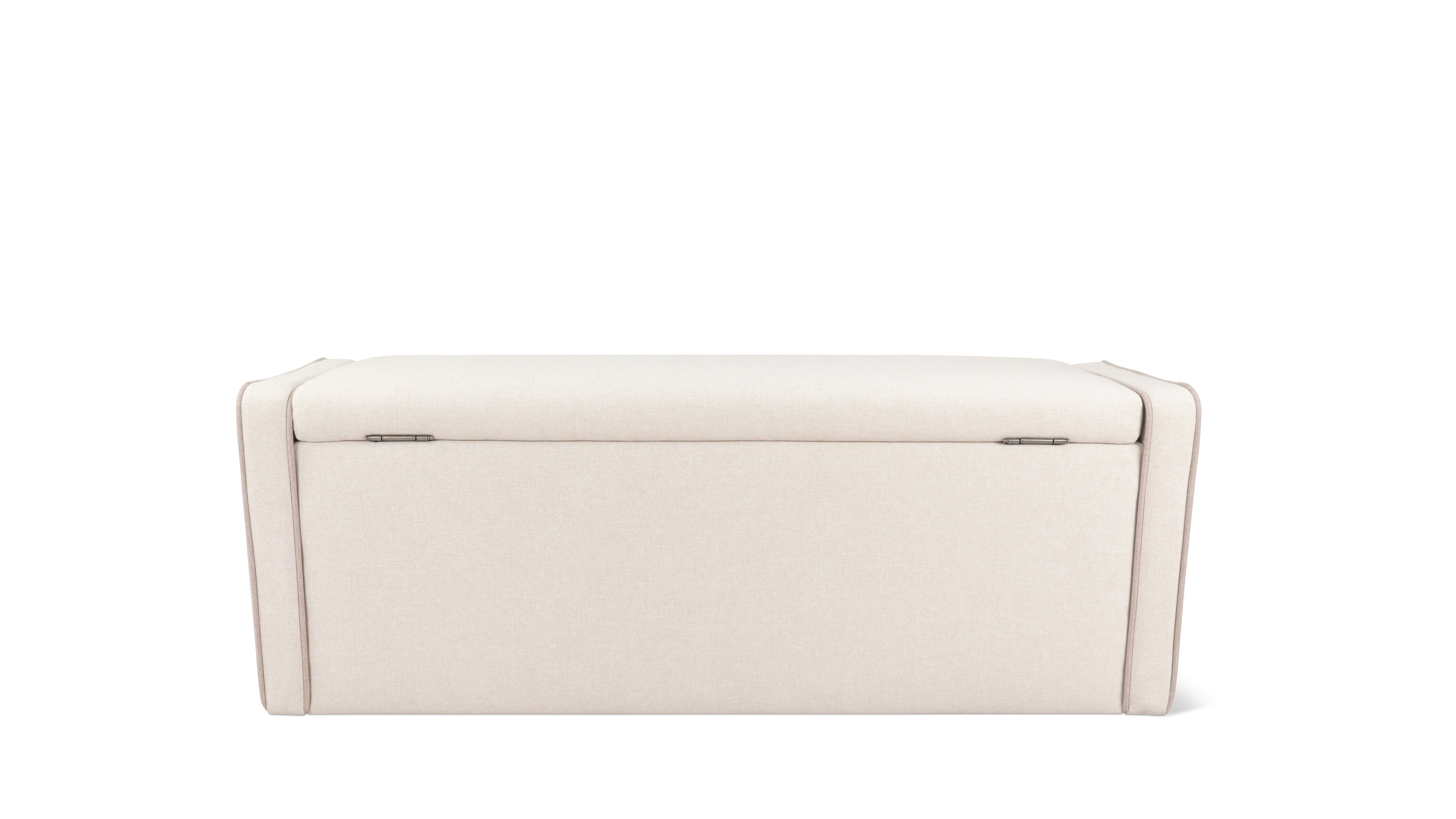 Hawthorne Storage Bench, Tusk