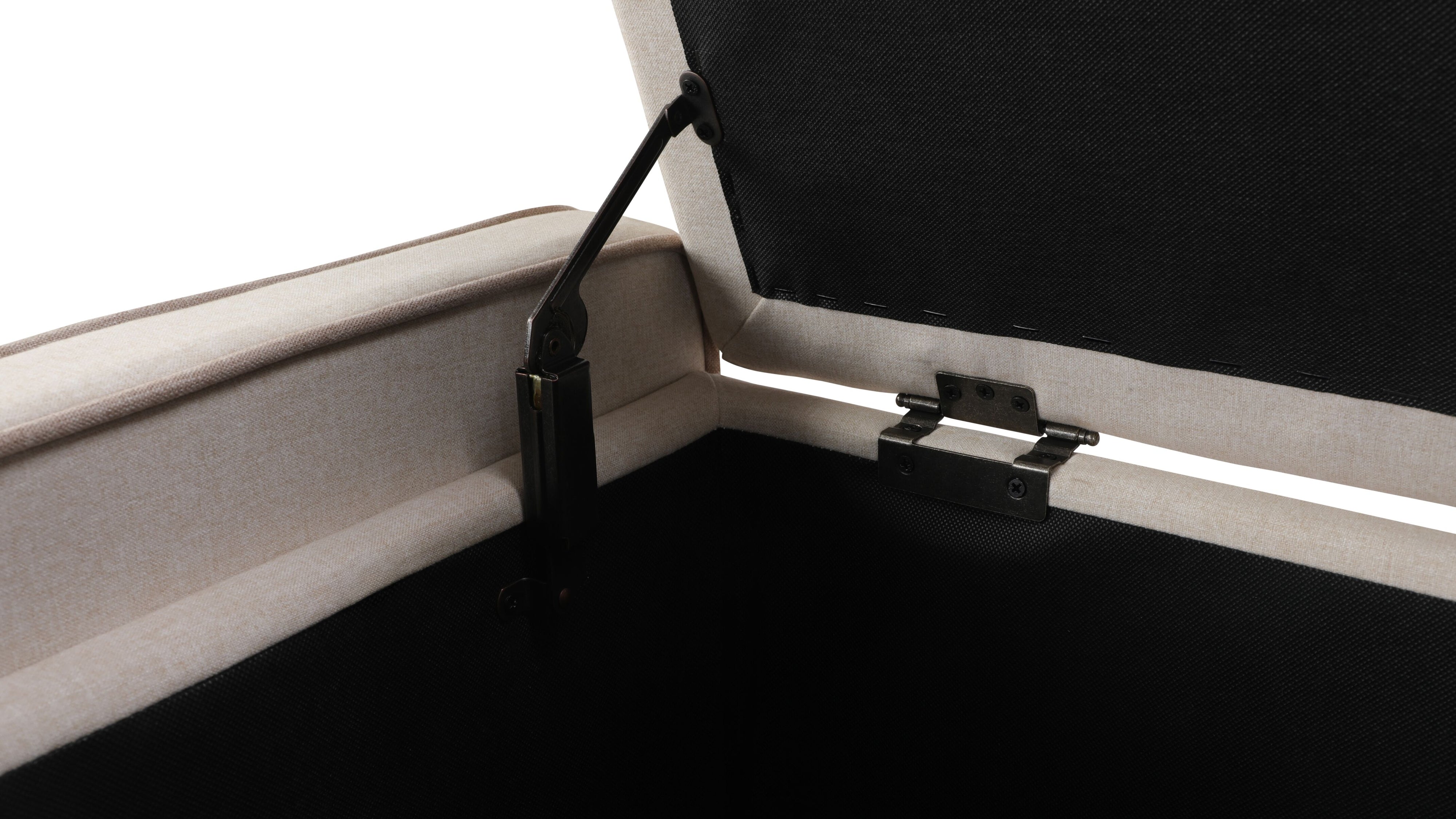 Hawthorne Storage Bench, Tusk