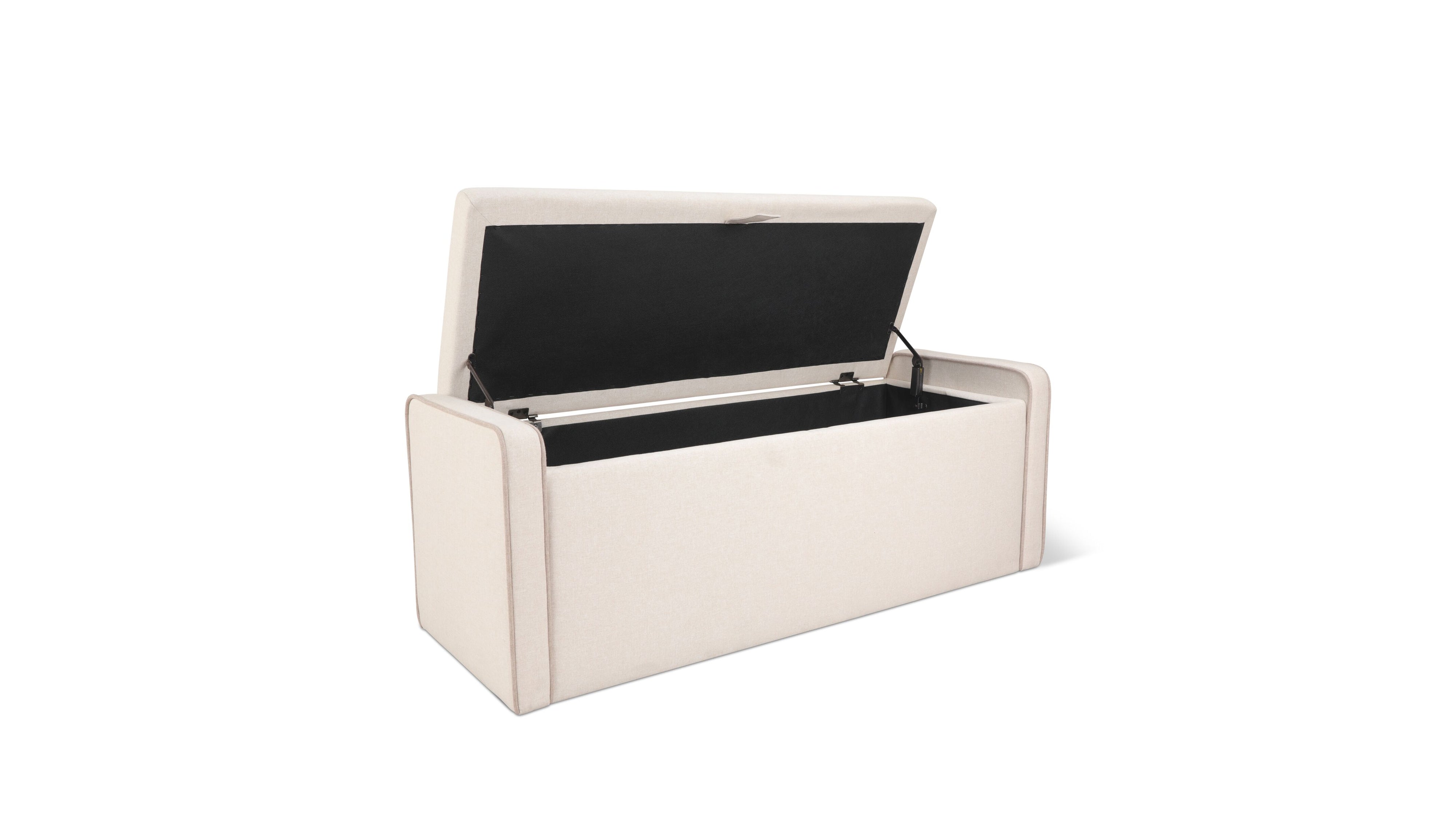 Hawthorne Storage Bench, Tusk