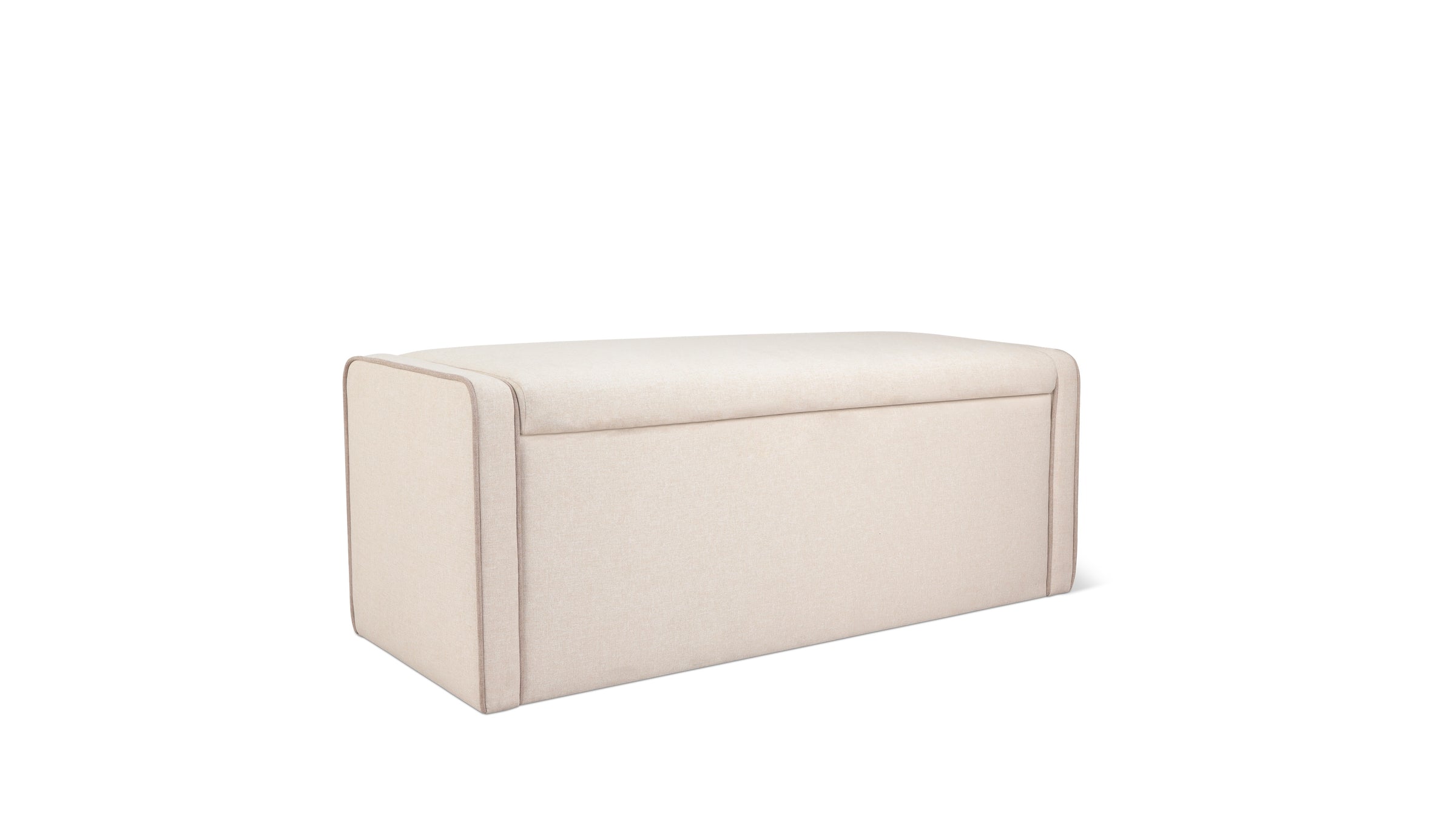 Hawthorne Storage Bench, Tusk