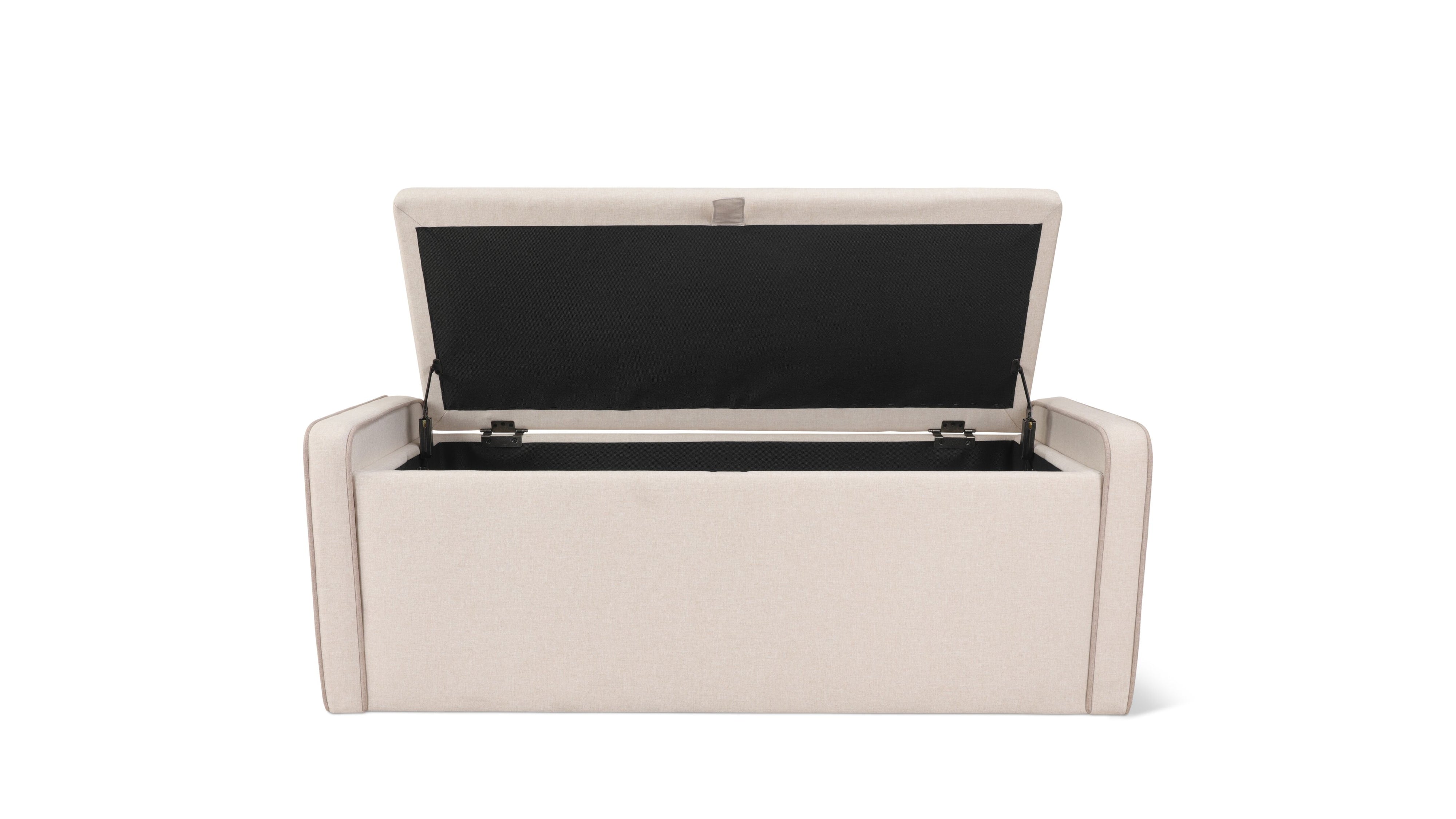 Hawthorne Storage Bench, Tusk
