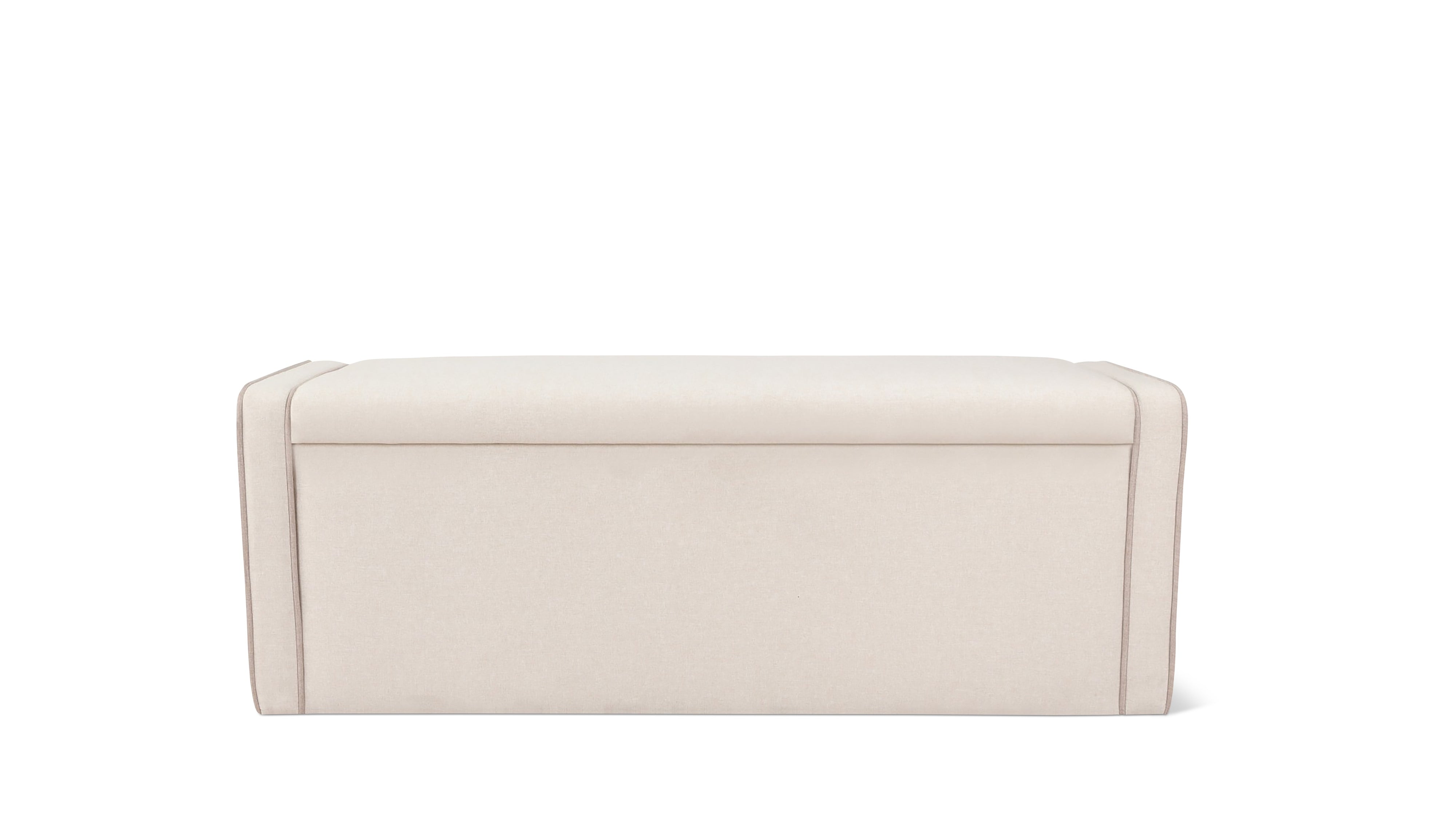 Hawthorne Storage Bench, Tusk