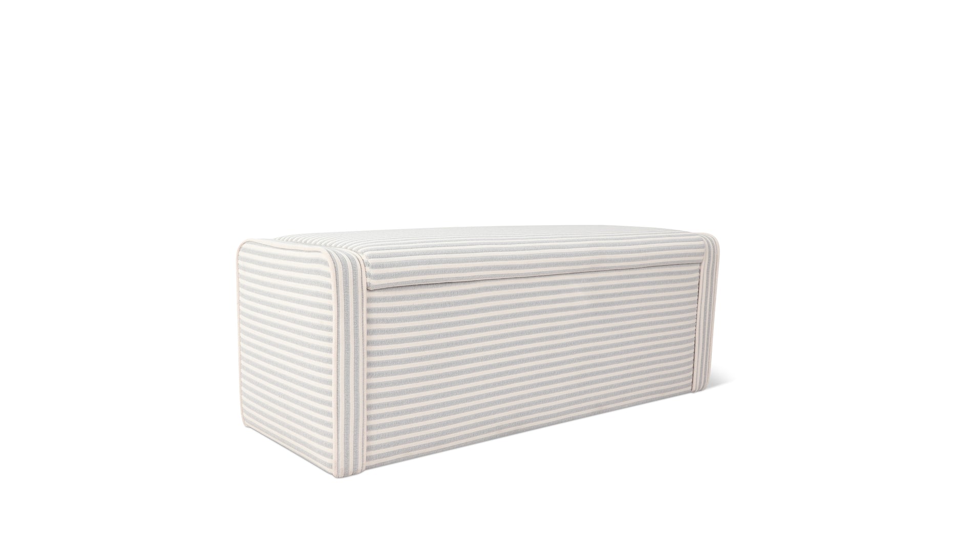 Hawthorne Storage Bench, Whitby Stripe_image