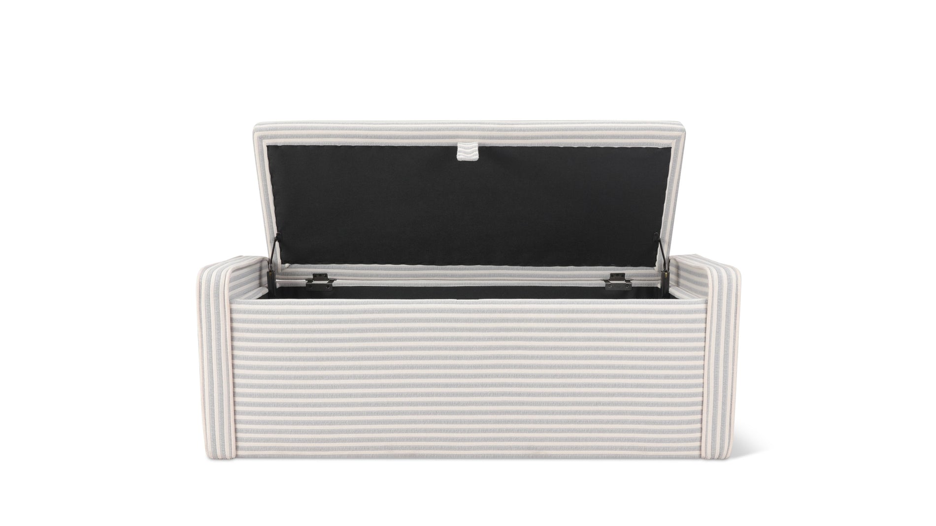 Hawthorne Storage Bench, Whitby Stripe_image