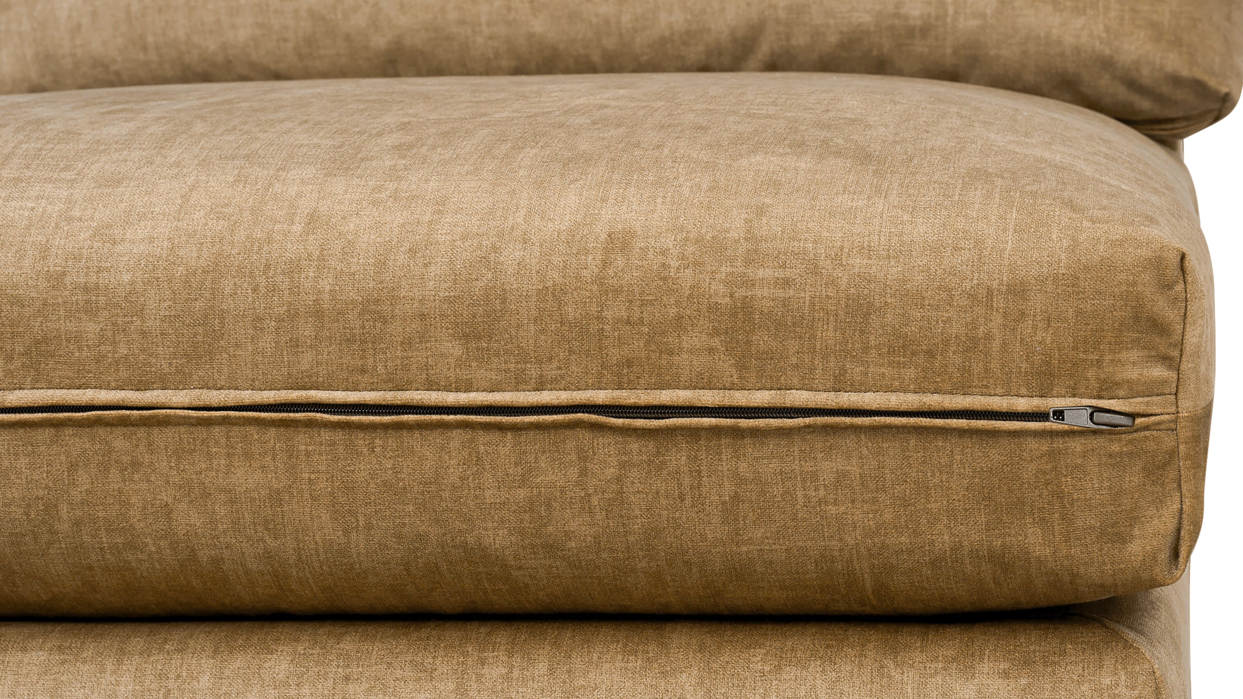 Slipcover - Breeze Ottoman, Standard, Bronze