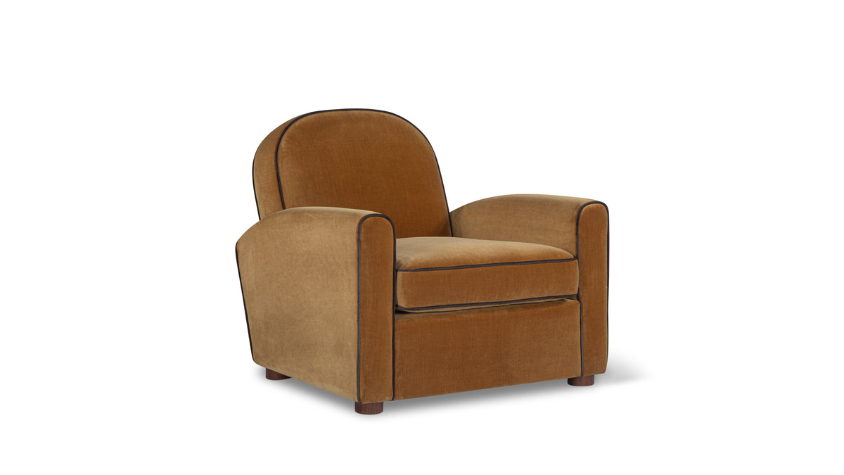 Thompson Lounge Chair, Gold_image
