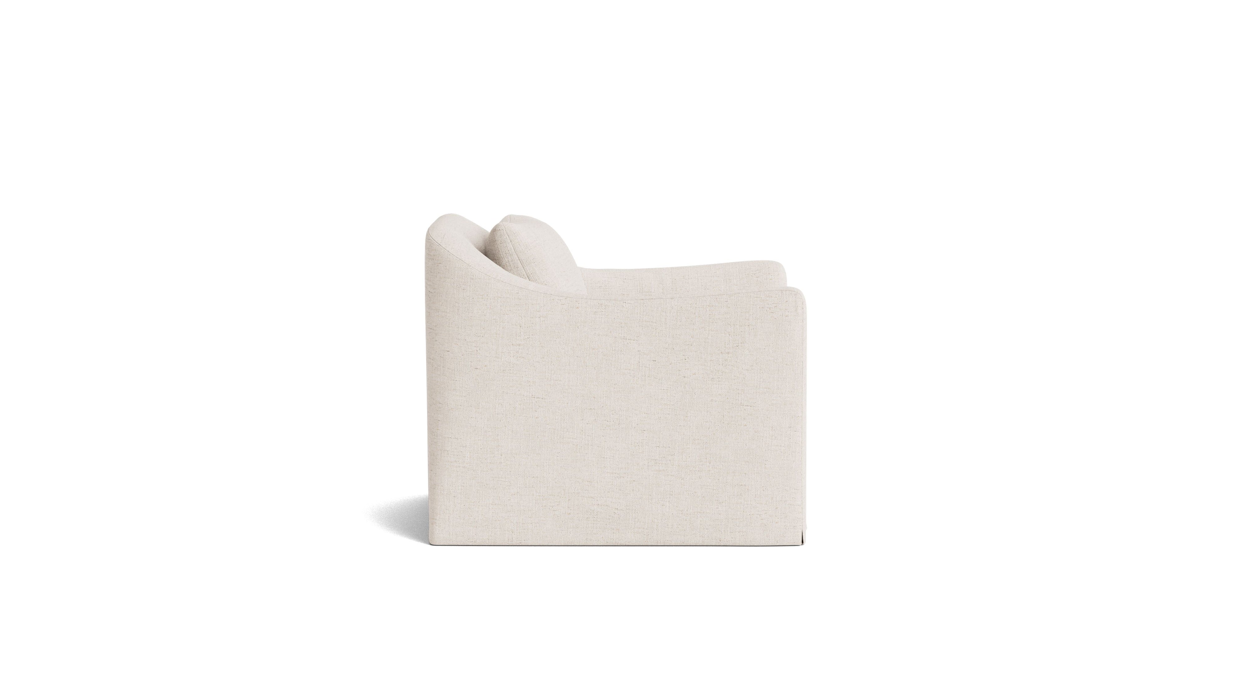 Arden Lounge Chair, Gardenia