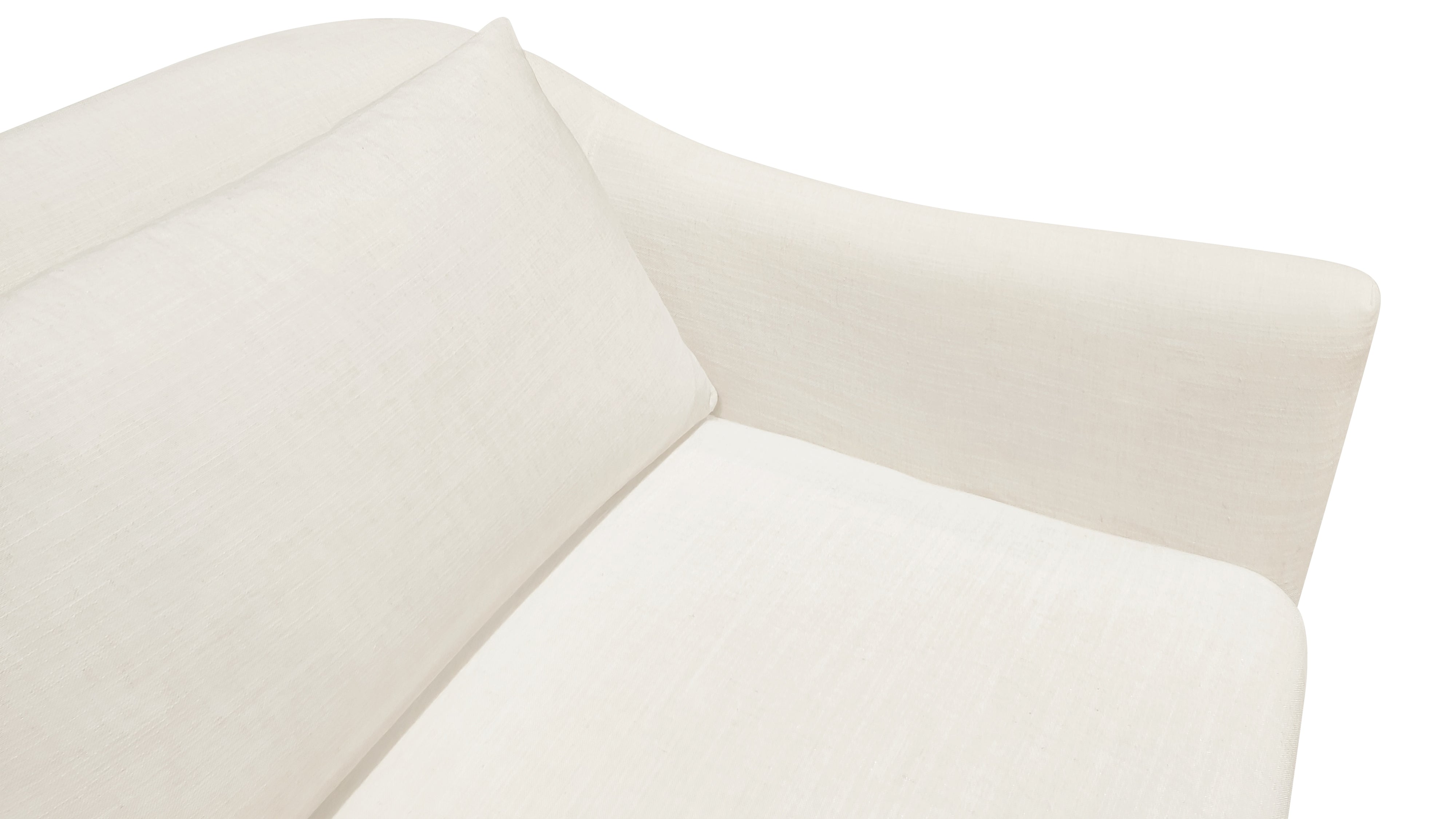 Arden Lounge Chair, Gardenia